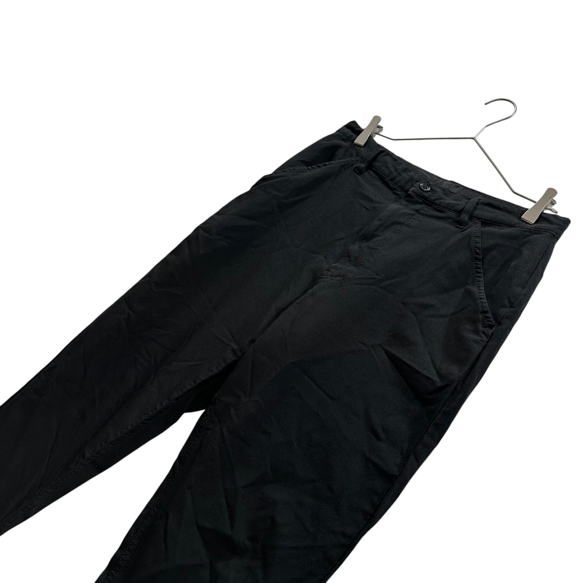 BLACK COMME des GARCONS(ブラックコムデギャルソン) Esther Cropped Tapered Slacks エステル クロップド テーパード スラックス 1L-P016 M ブラック