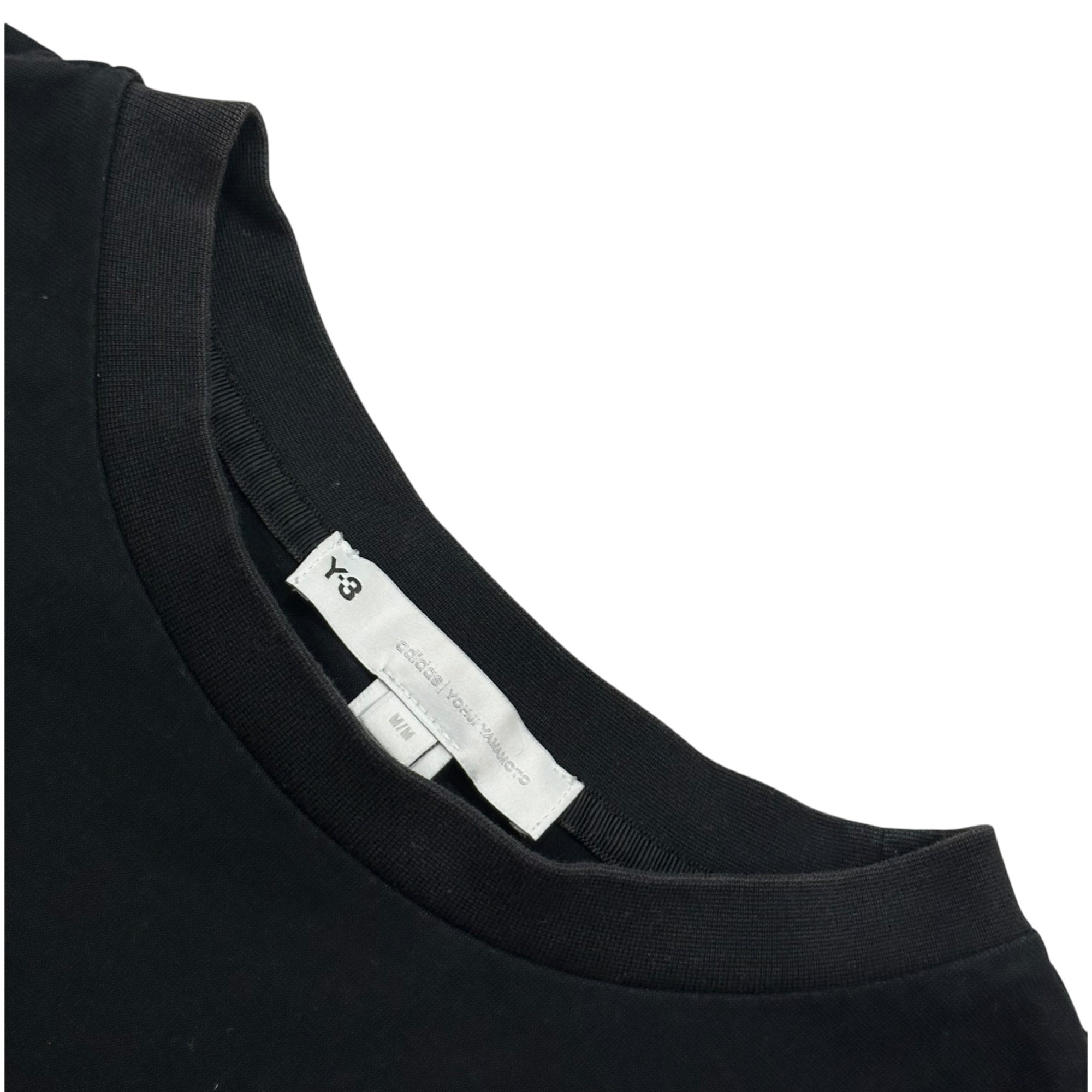 Y-3(ワイスリー) M CH1 SS TEE - LARGE LOGO 20周年 ラージロゴ Tシャツ HG6093 M ブラック×ホワイト