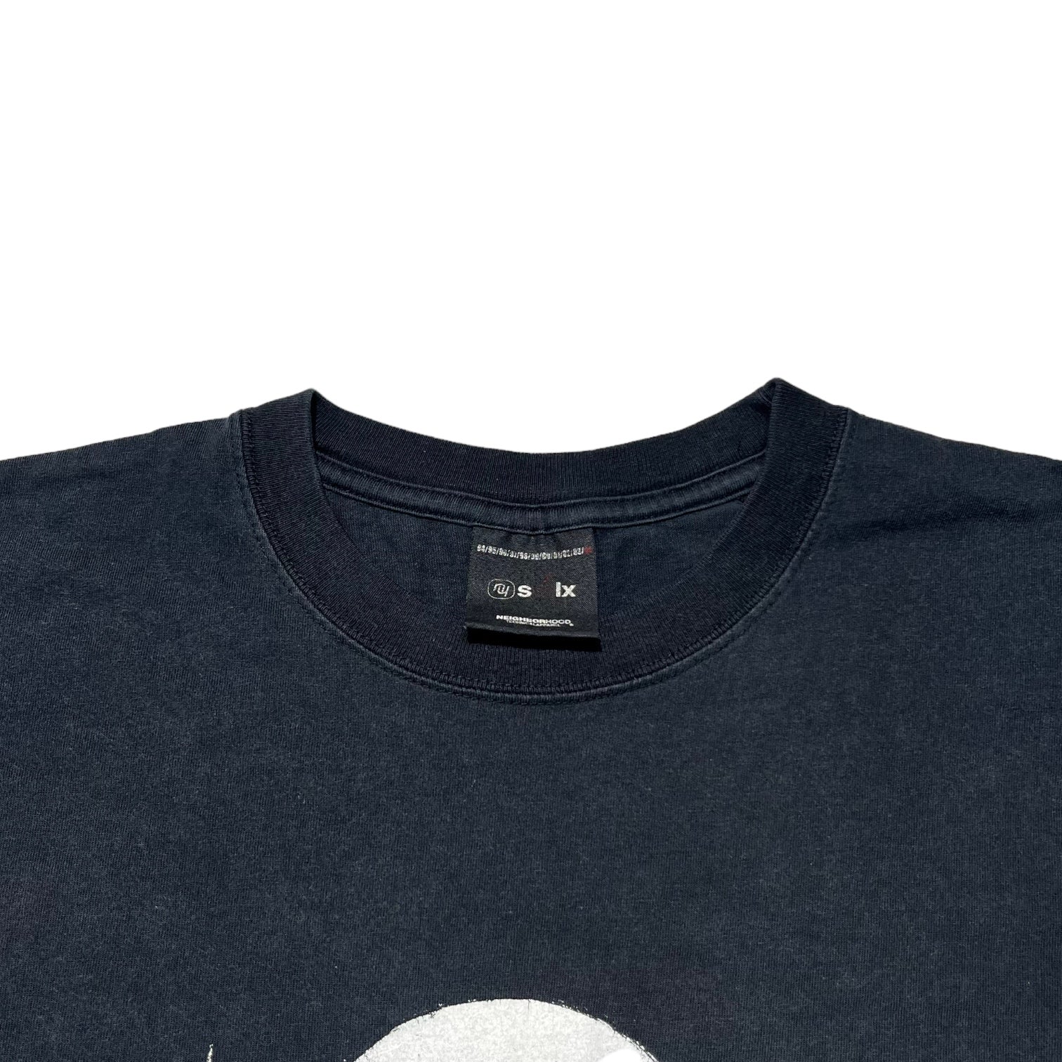 NEIGHBORHOOD(ネイバーフッド) 04's SKULL T-SHIRT スカル Tシャツ 00's 稀少 M ブラック