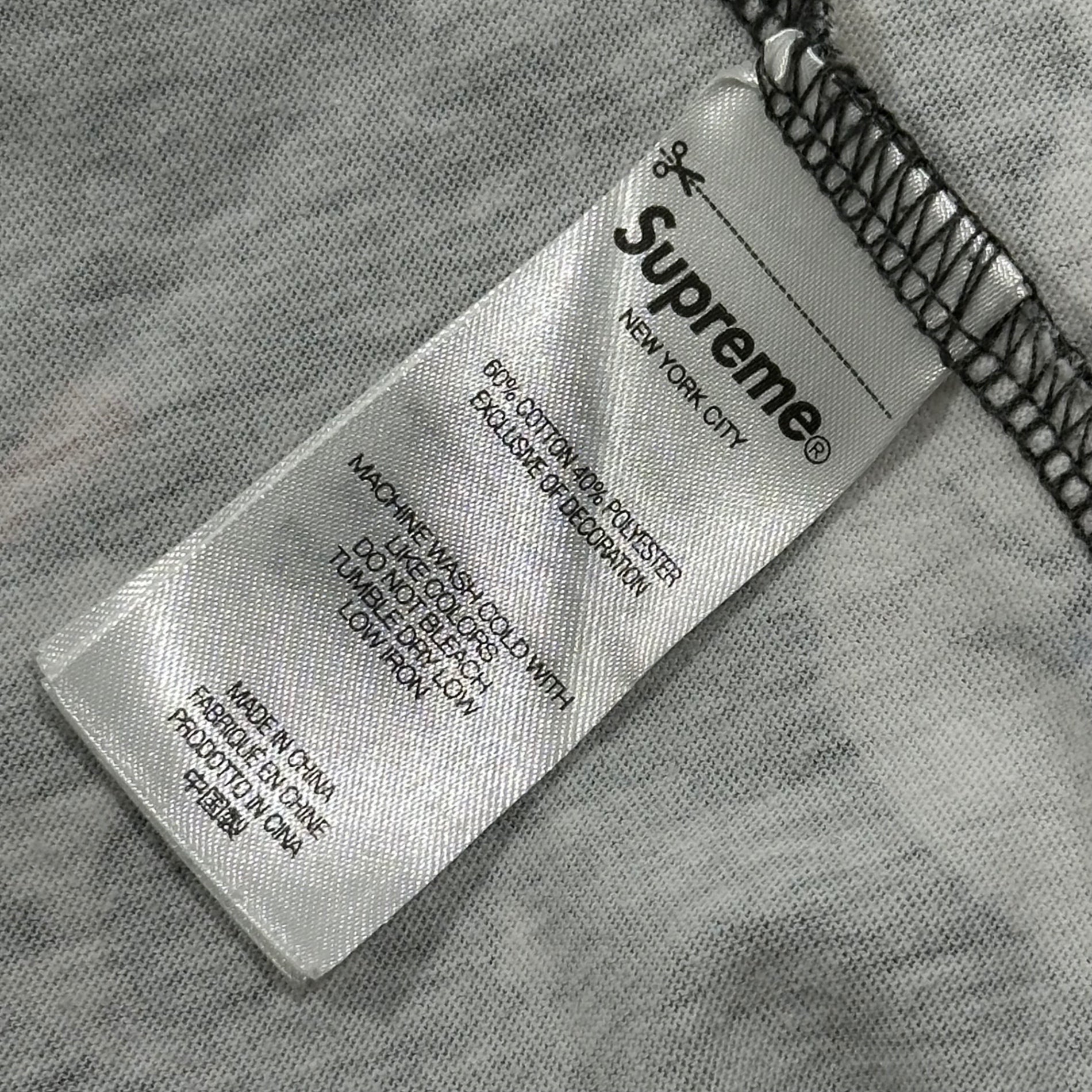 SUPREME(シュプリーム) 2024AW MARTINE ROSE S/S TOP T-Shirt マーティンローズ 半袖 Tシャツ L マルチカラー 2024FW コラボ