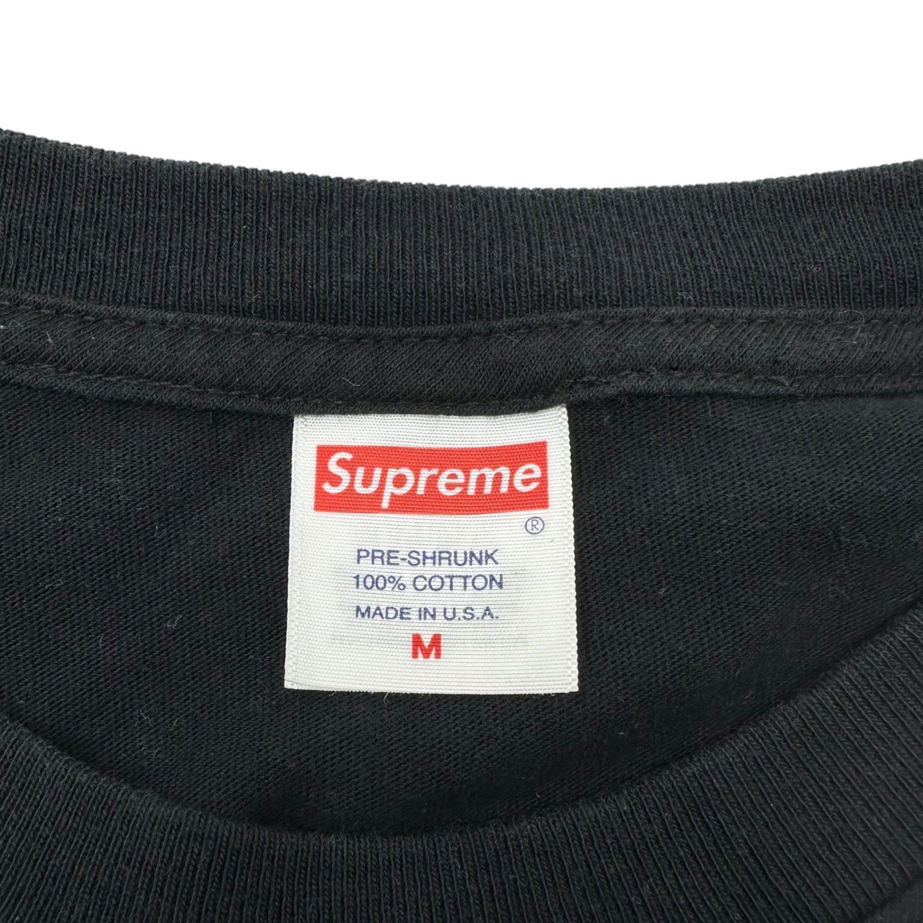 SUPREME(シュプリーム) 23SS Children Tee チルドレン プリント 半袖 Tシャツ M ブラック