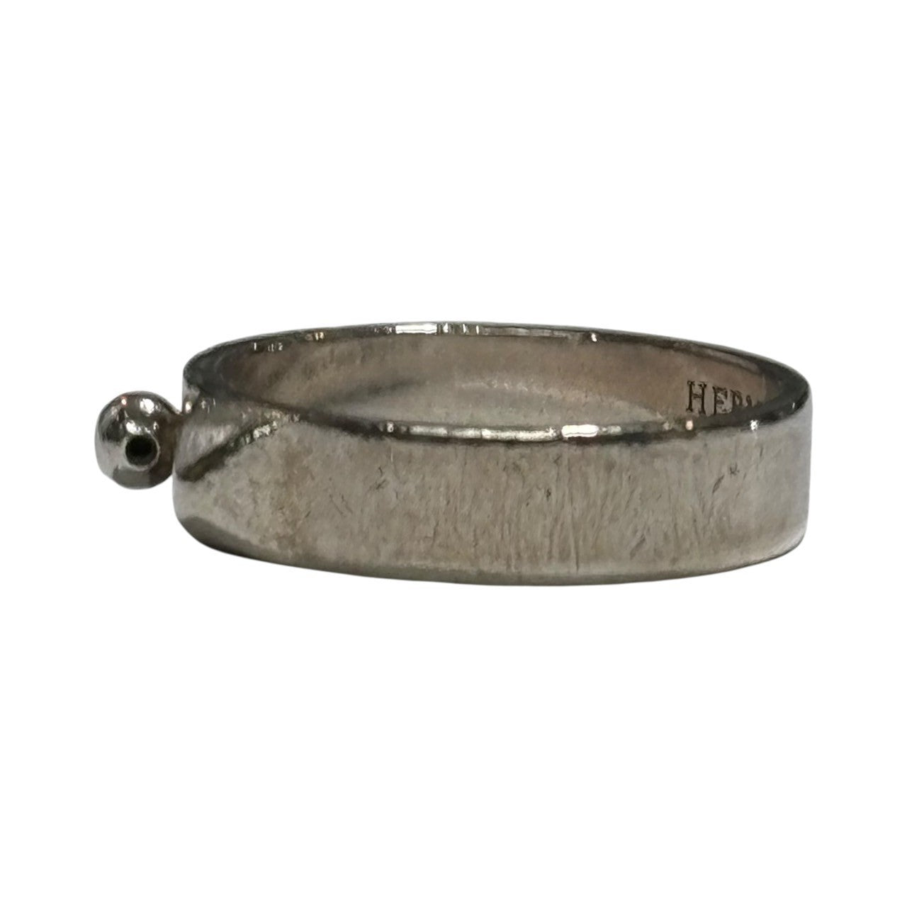 HERMES(エルメス) Collier de Chien PM コリエ・ド・シアン PM リング 56(15~15.5号程度) シルバー Ag925 シルバー925
