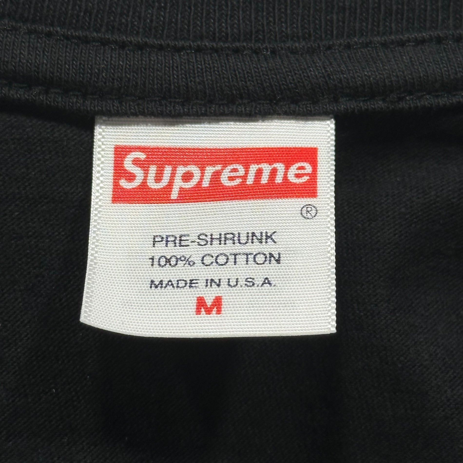 SUPREME(シュプリーム) 24SS Melvins Bullhead Tee メルヴィンズ ブルヘッド Tシャツ M ブラック