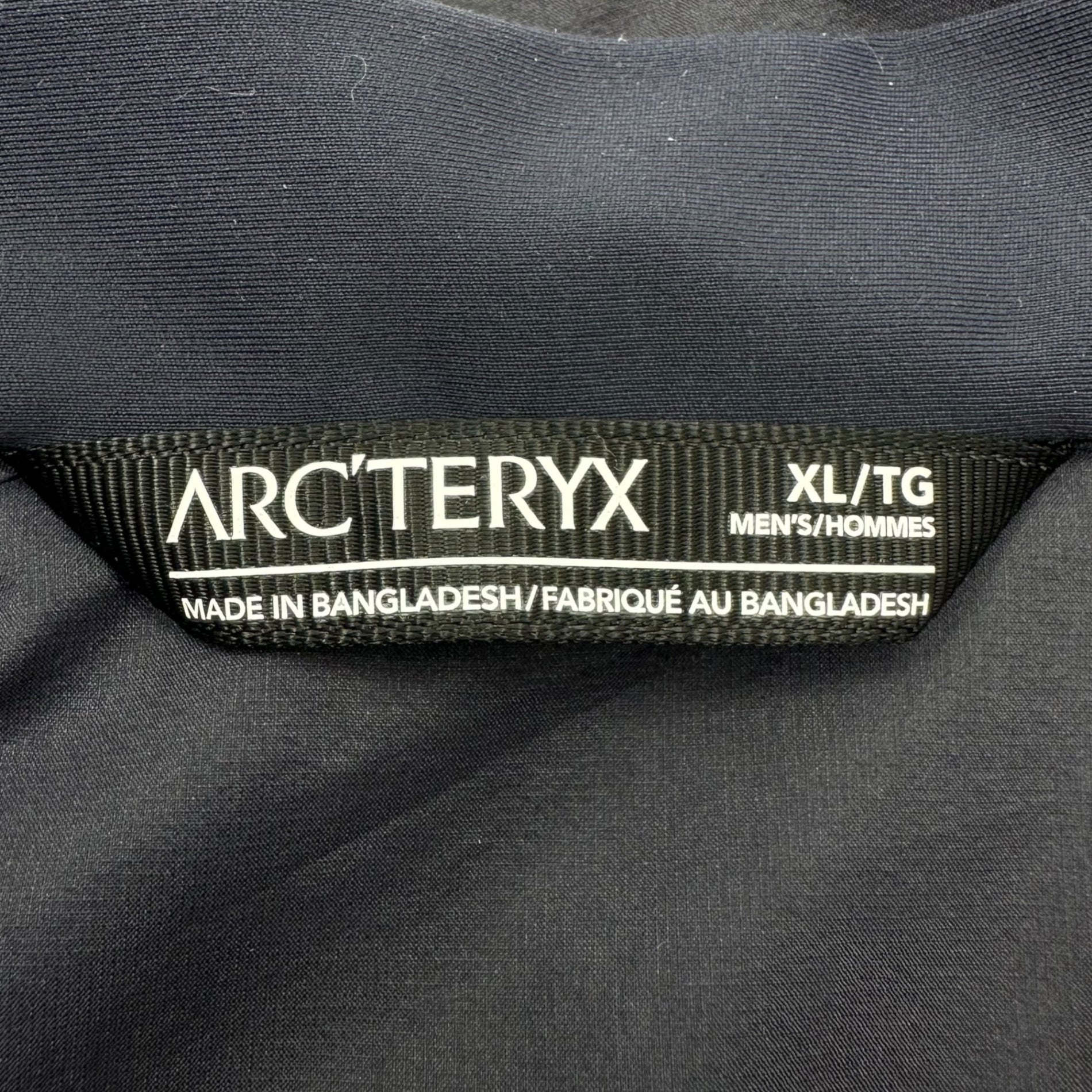 ARC'TERYX(アークテリクス) ATOM HEAVY WEIGHT HOODY アトム ヘビー ウェイト フーディ 中綿 X000007302 XL ネイビー