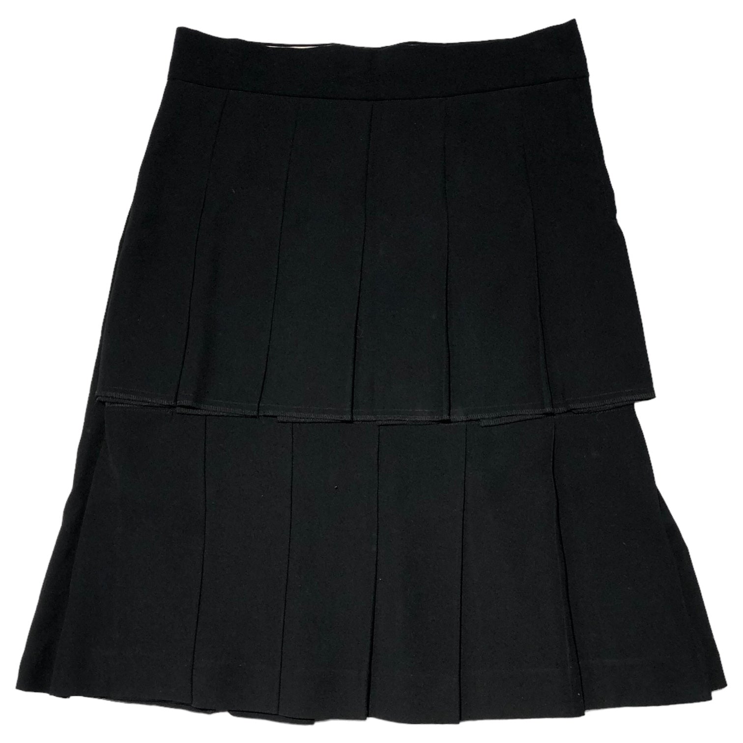 COMME des GARCONS(コムデギャルソン) 04AW front tiered gathered 