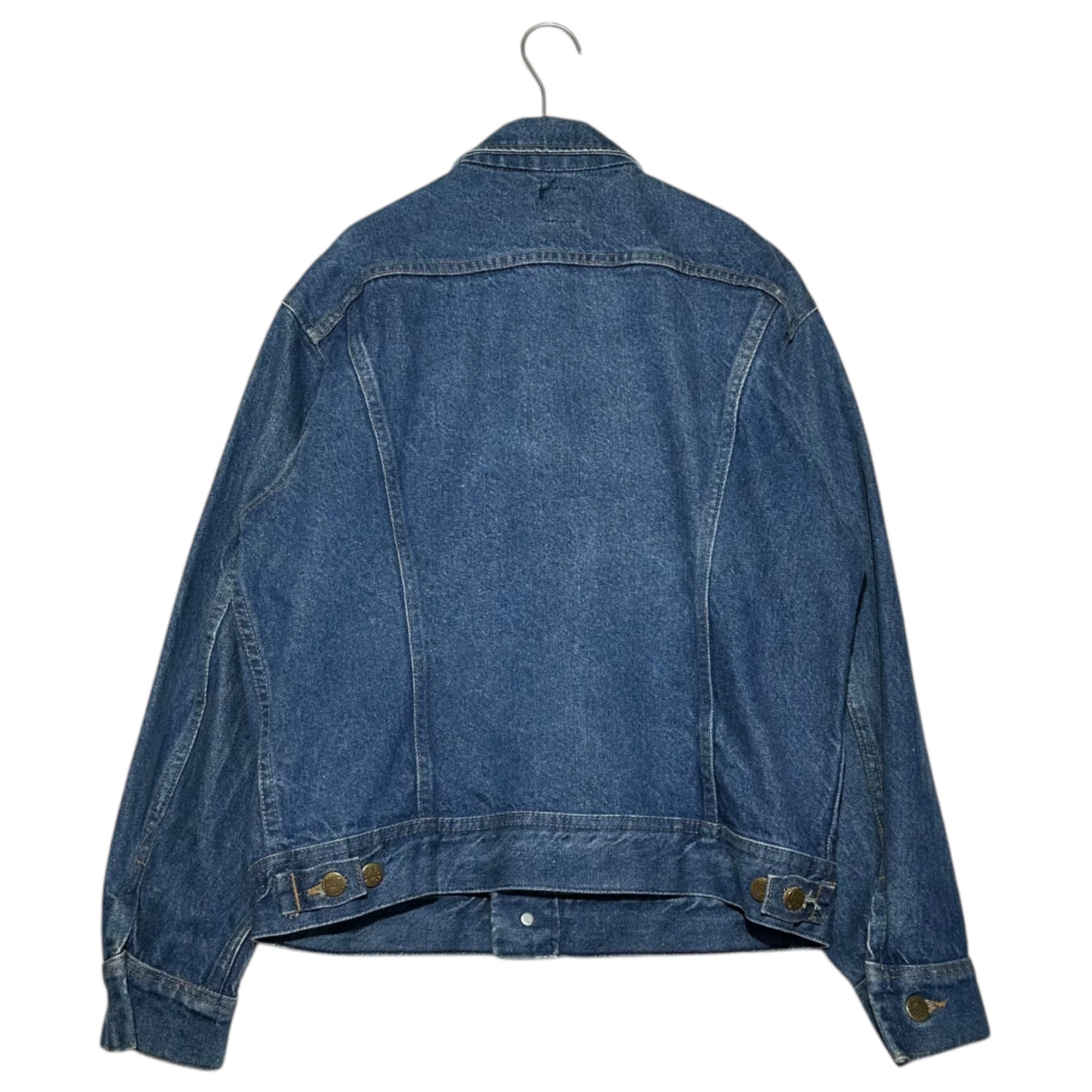 LEE(リー) 80's ~ 220-J USA made denim trucker jacket デニム トラッカー ジャケット PATD-153438 38(M程度) インディゴ 80年代~ ヴィンテージ