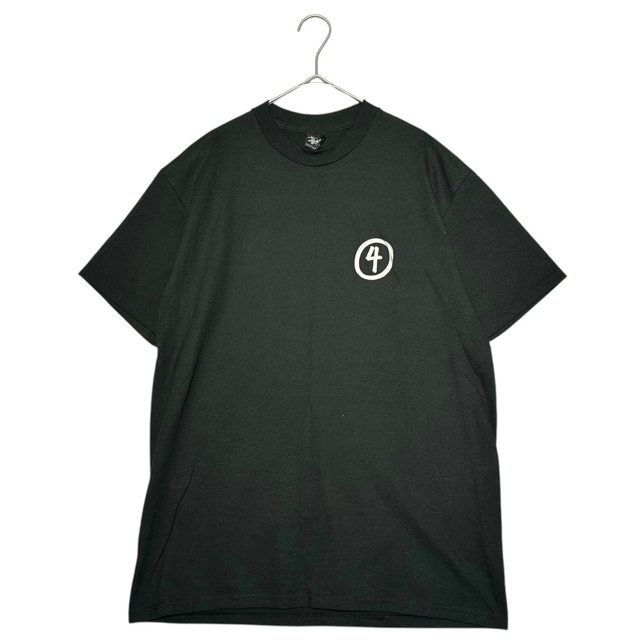 STUSSY(ステューシー) 00'S LEILOW HAWAII CHAPTER TEE プリント Tシャツ M ブラック 半袖