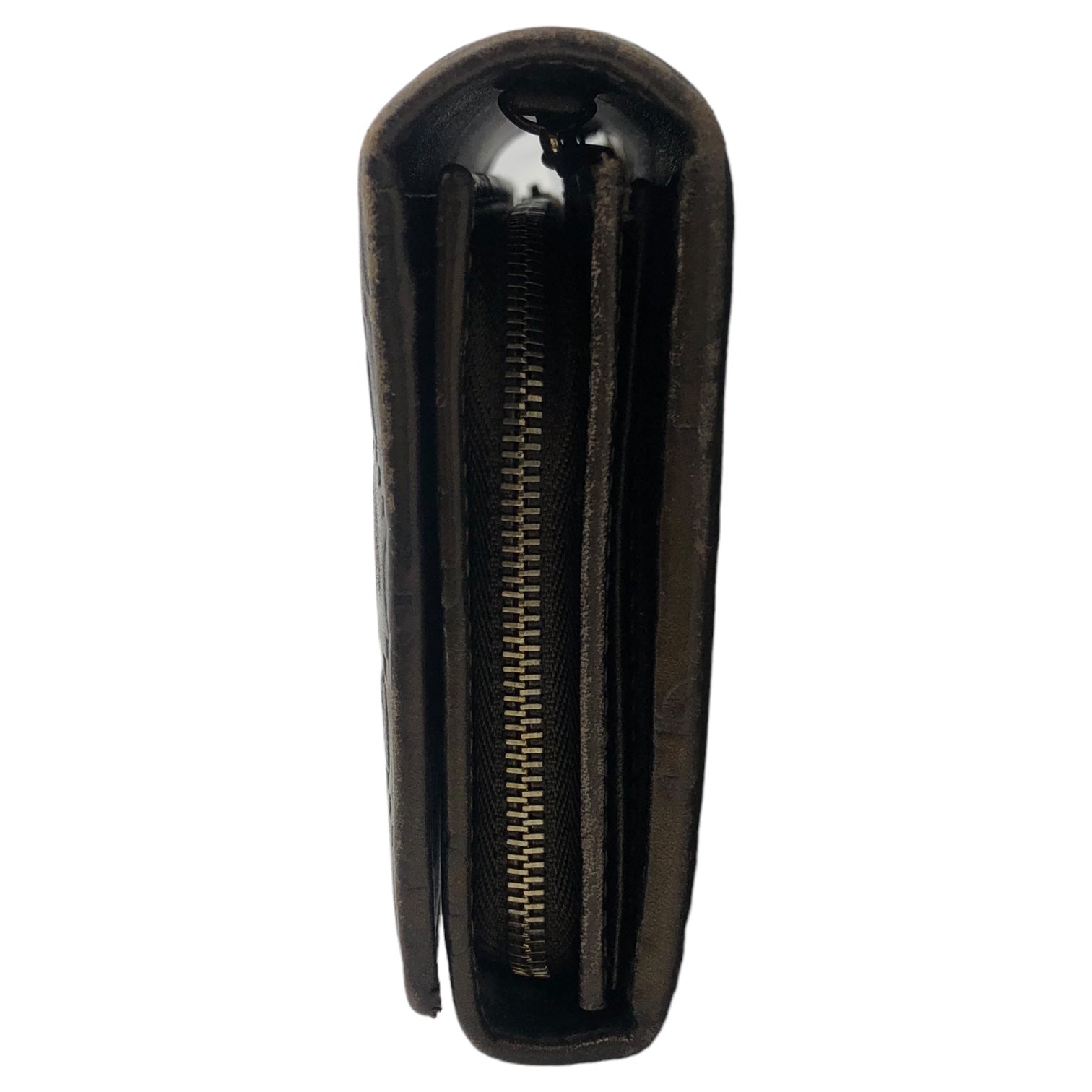 GUCCI(グッチ) 2WAY GGインプリメ ウォレット チェーンウォレット 長財布 ショルダーバッグ 224262-3661 メタリック ブラウン