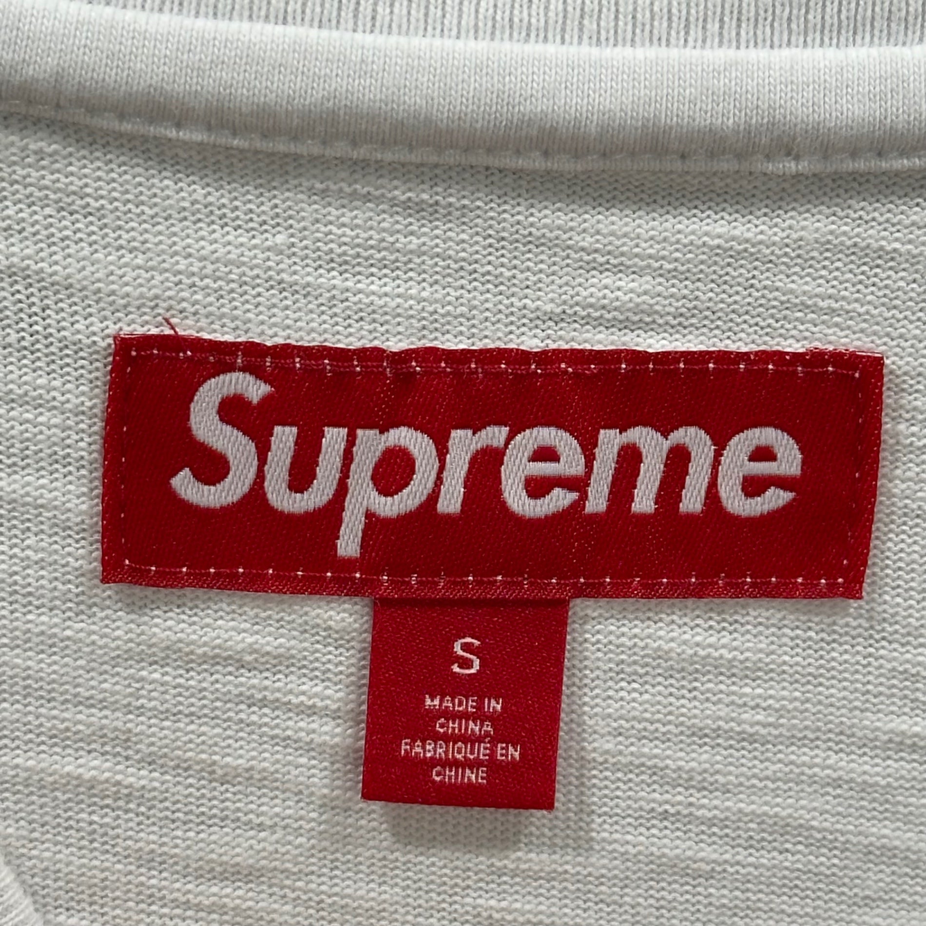 SUPREME(シュプリーム) 2023AW Gotham Tee ゴッサム Tシャツ S ホワイト ロゴ