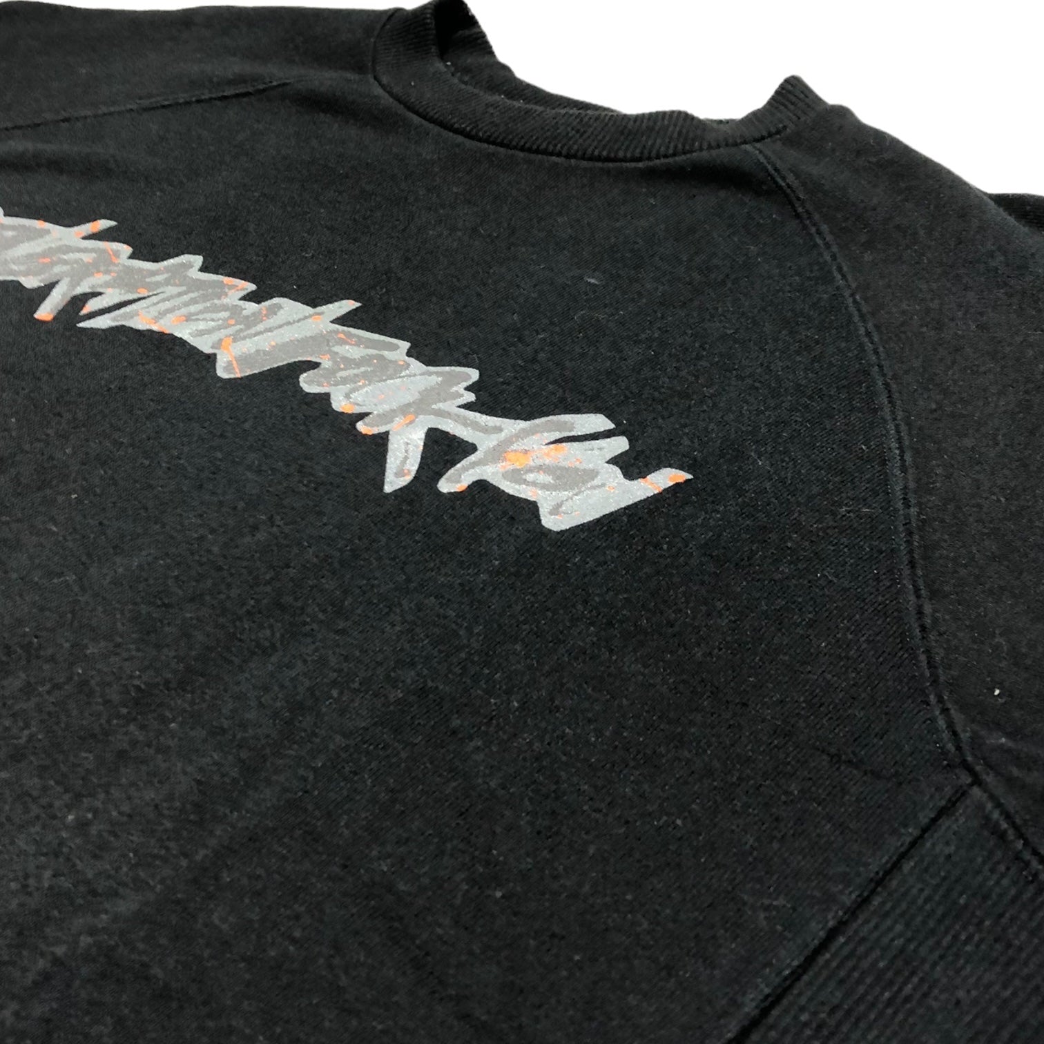 UNDERCOVER × w)taps(アンダーカバー×ダブルタップス) 00ss archive short slleeve sweat Tee アーカイブ ショートスリーブ スウェット Tシャツ K248A L ブラック