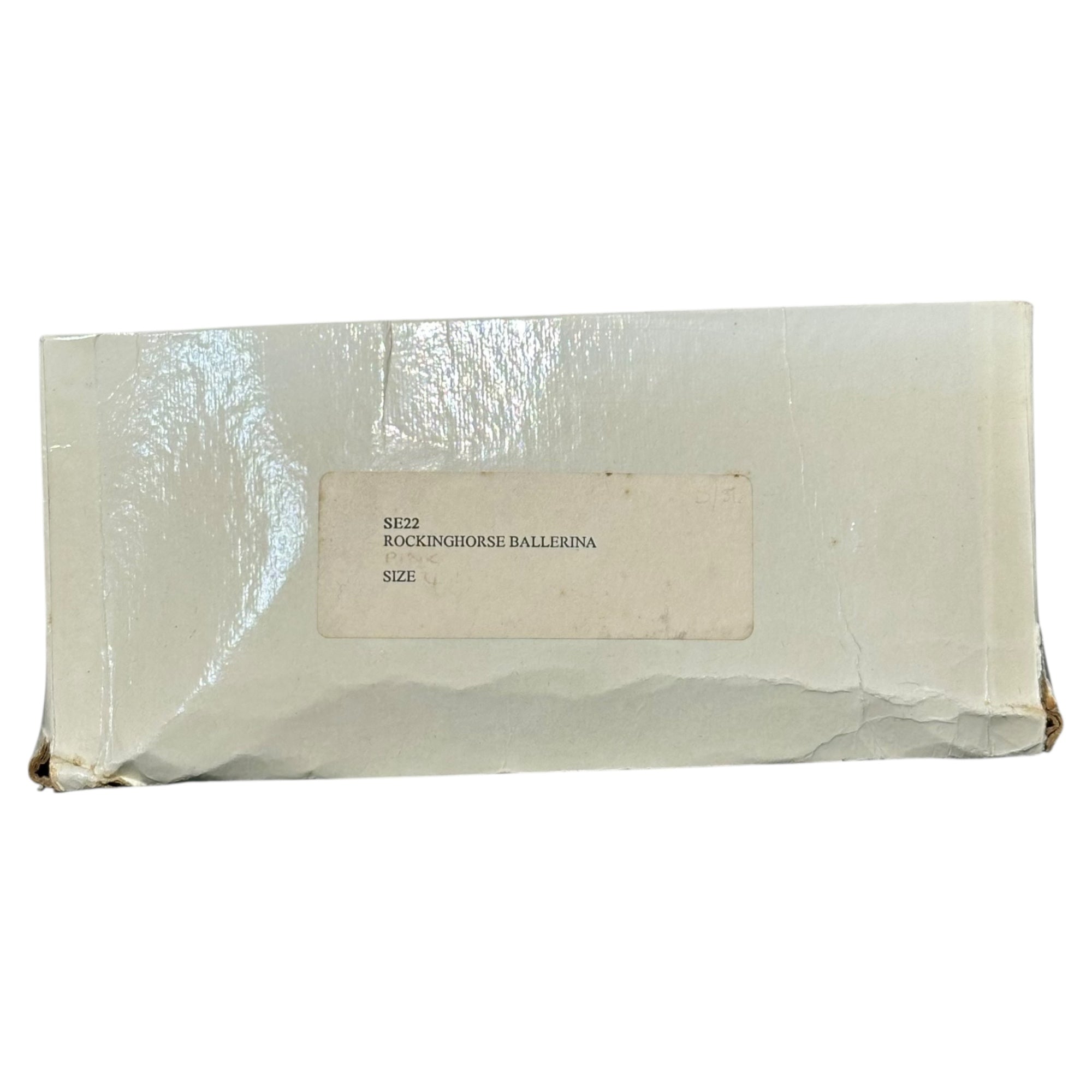 【SALE対象外】Vivienne Westwood(ヴィヴィアンウエストウッド) 90's ROCKINGHORSE BALLERINA ロッキンホース バレリーナ UK 4(23.5cm程度) ピンク 90年代 ヴィンテージ