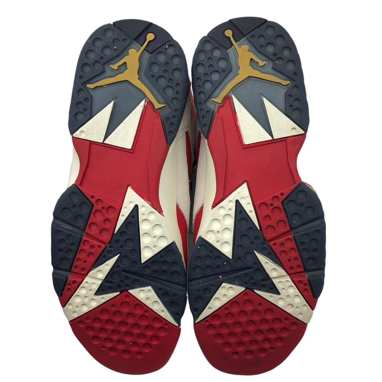 NIKE(ナイキ) AIR JORDAN 7 RETRO TROPHY ROOM NEW SHERIFF IN TOWN エアジョーダン レトロ トロフィールーム ニュー シェリフ イン タウン DM1195-474 25.0cm ホワイト×レッド 箱付 スニーカー シューズ