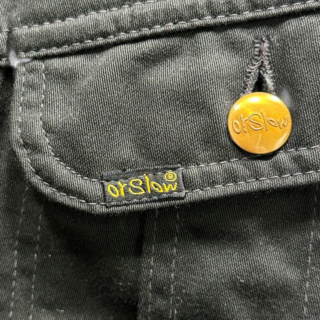 orslow(オアスロウ) Black Tracker Jacket ブラック トラッカー ジャケット L ブラック