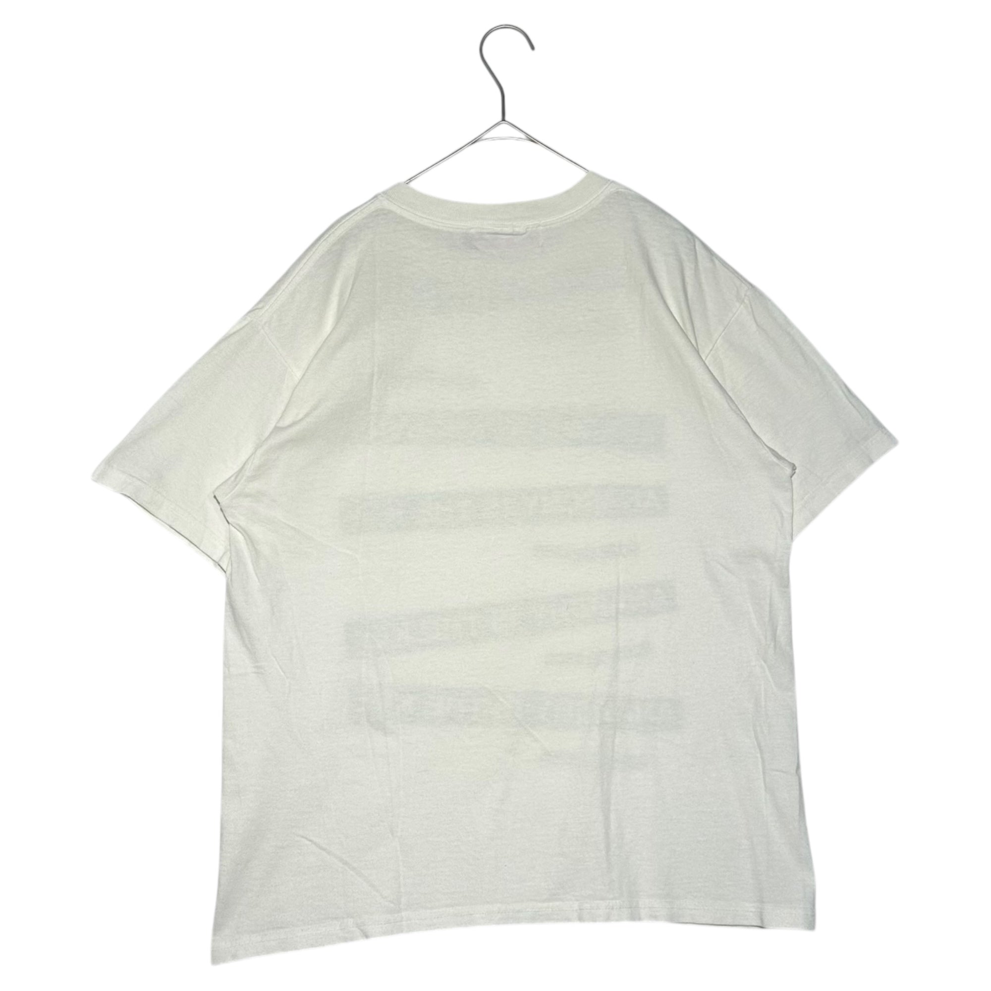 UNDERCOVER(アンダーカバー) 90's Pink Tag ANARCHY IS THE KEY Printed T-Shirt 90年代 ピンクタグ アナーキー イズ ザ キー プリント Tシャツ M ホワイト×グリーン ピンクタグ 初期 稀少品 Anarchy is the key about the music