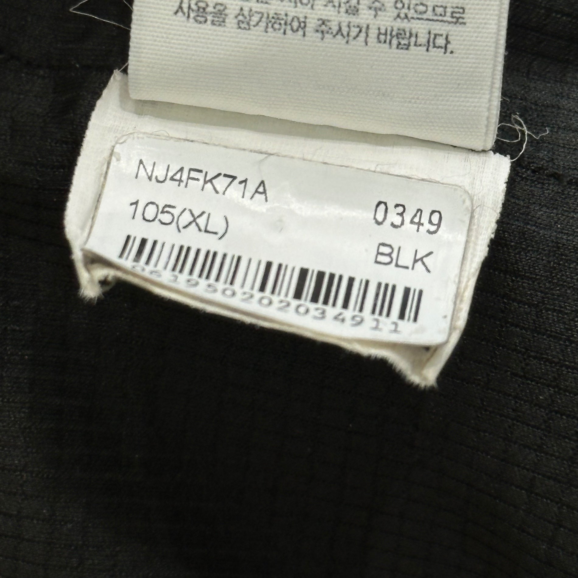 THE NORTH FACE(ノースフェイス) 7 SUMMIT FLEECESHIELD JKT セブン サミット フリース シールド ジャケット NJ4FK71A XL ブラック 海外規格