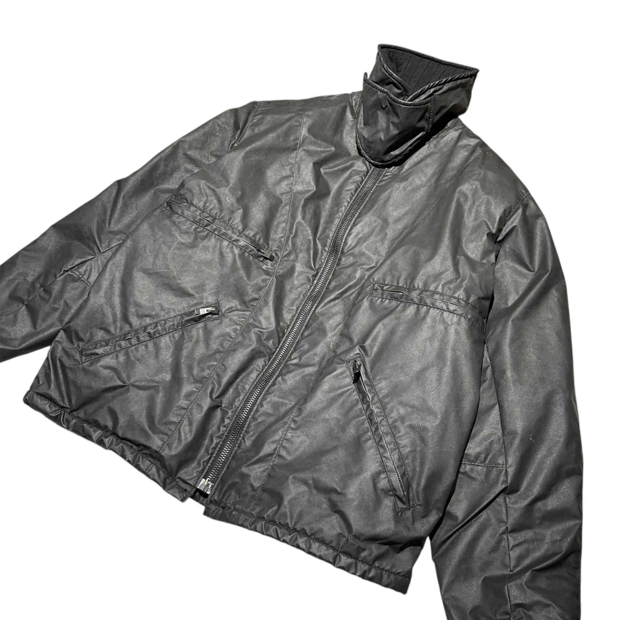 WORLD WIDE WEB(ワールドワイドウェブ) 1997AW ARCHIVE GRAPHIT D JACKET アーカイブ グラフィット D ジャケット 27214712 M ブラック WWW 90’s 90年代 STONE ISLAND別ブランド