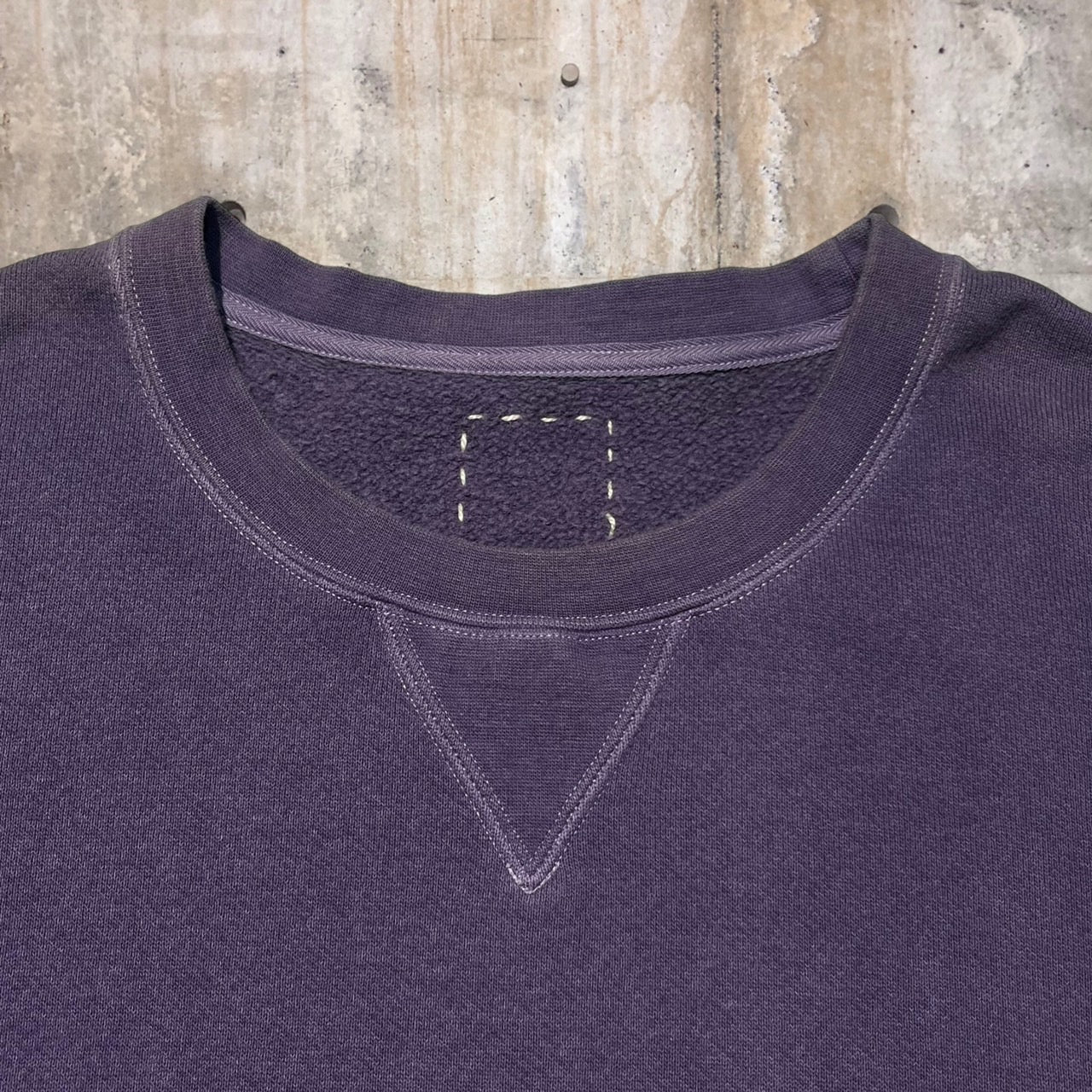 VISVIM(ビズビム) 23SS JUMBO SB SWEAT L/S( V.D.)/クルーネックスウェット 0123105010010 2 パープル ヴィズヴィム