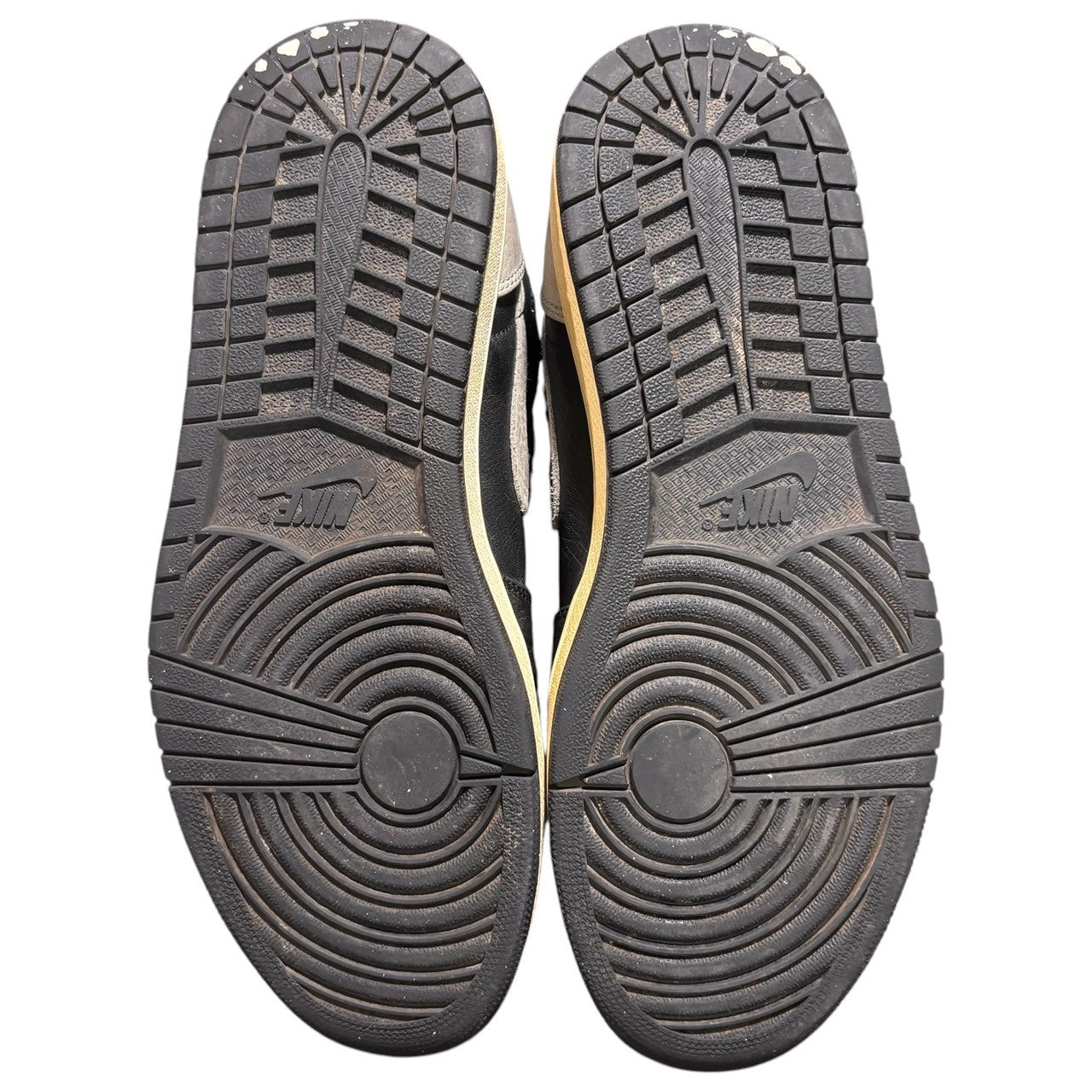 NIKE(ナイキ) Air Jordan 1 Retro High "Shadow" (2009) エアジョーダン ワン レトロ ハイ シャドウ 332550-001 28.0cm グレー×ブラック ハイカット スニーカー