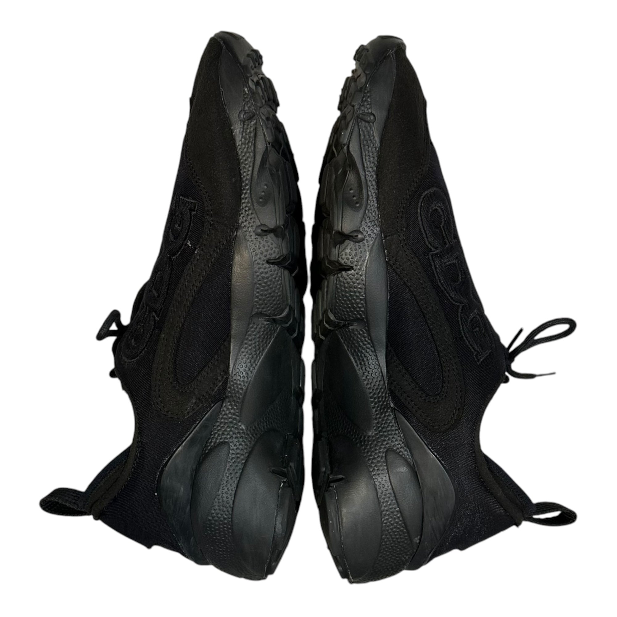 NIKE×COMME des GARCONS(ナイキ×コムデギャルソン) Air Footscape NM BLACK エア フットスケープ NM BV0075-001 28cm ブラック スニーカー