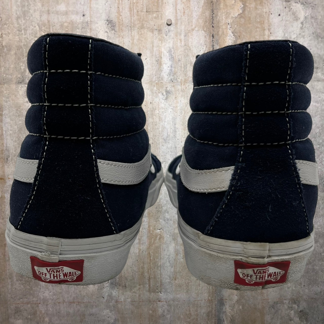 Ron Herman×VANS(ロンハーマン×ヴァンズ) SK8-HI Reissue/ハイカットスニーカー 721454 28cm ネイビー USA規格 バンズ