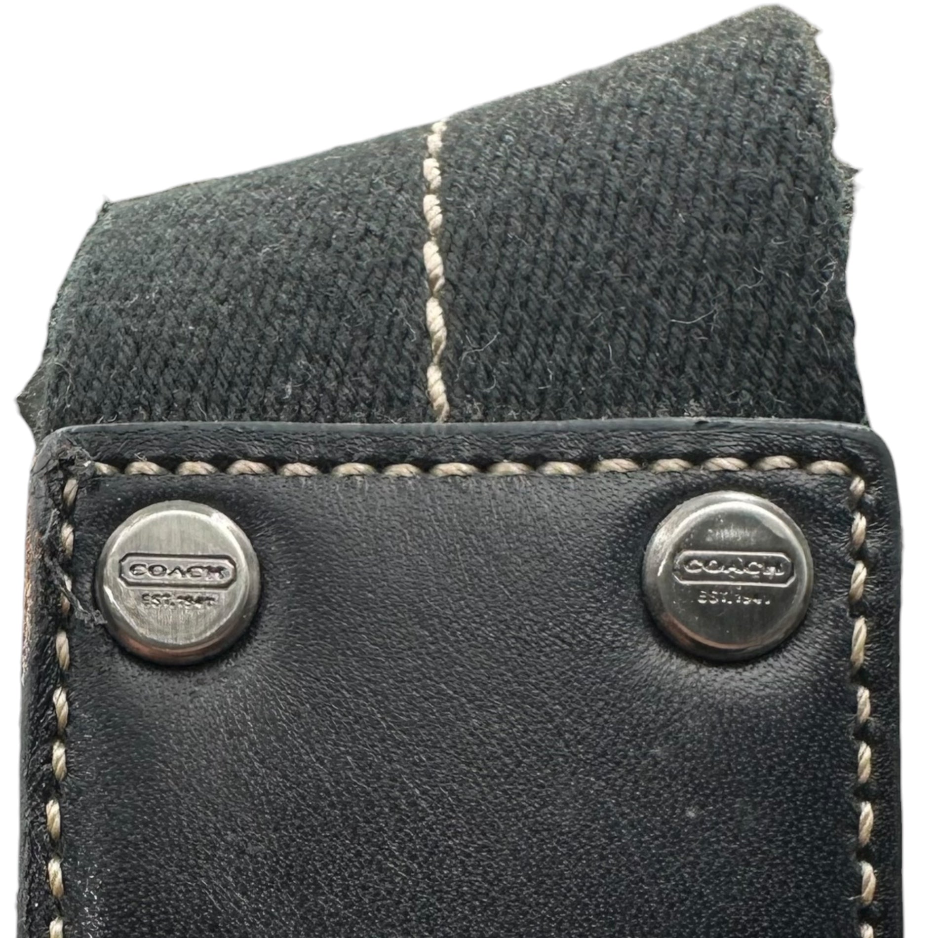 COACH(コーチ) Atlantic Map Messenger Leather Shoulder Bag アトランティックマップ メッセンジャー レザー ショルダー バッグ K1093-F05A02 ブラック