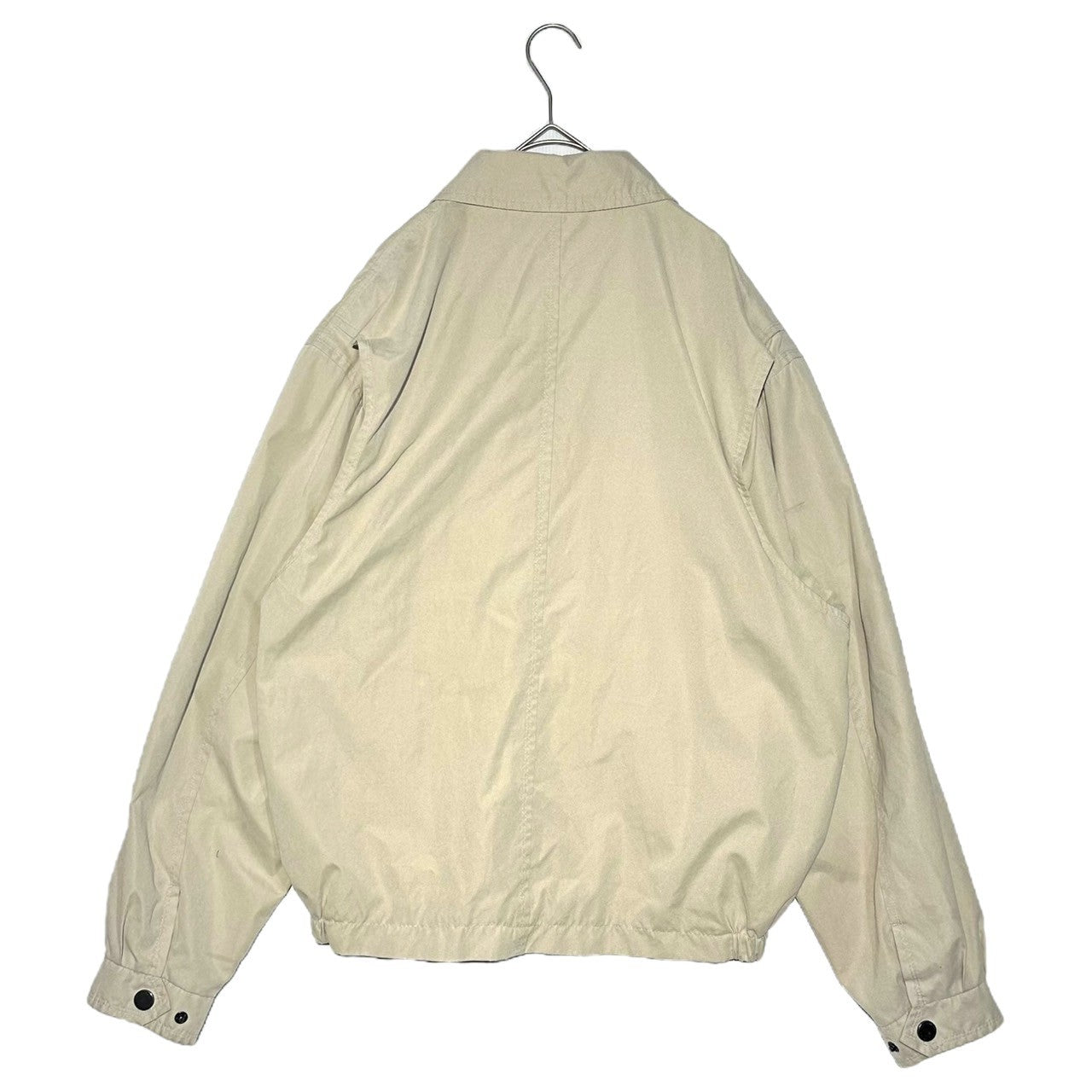 LONDON FOG(ロンドンフォグ) OLD Zip-up swing top blouson オールド ジップアップ スイングトップ ブルゾン M ベージュ