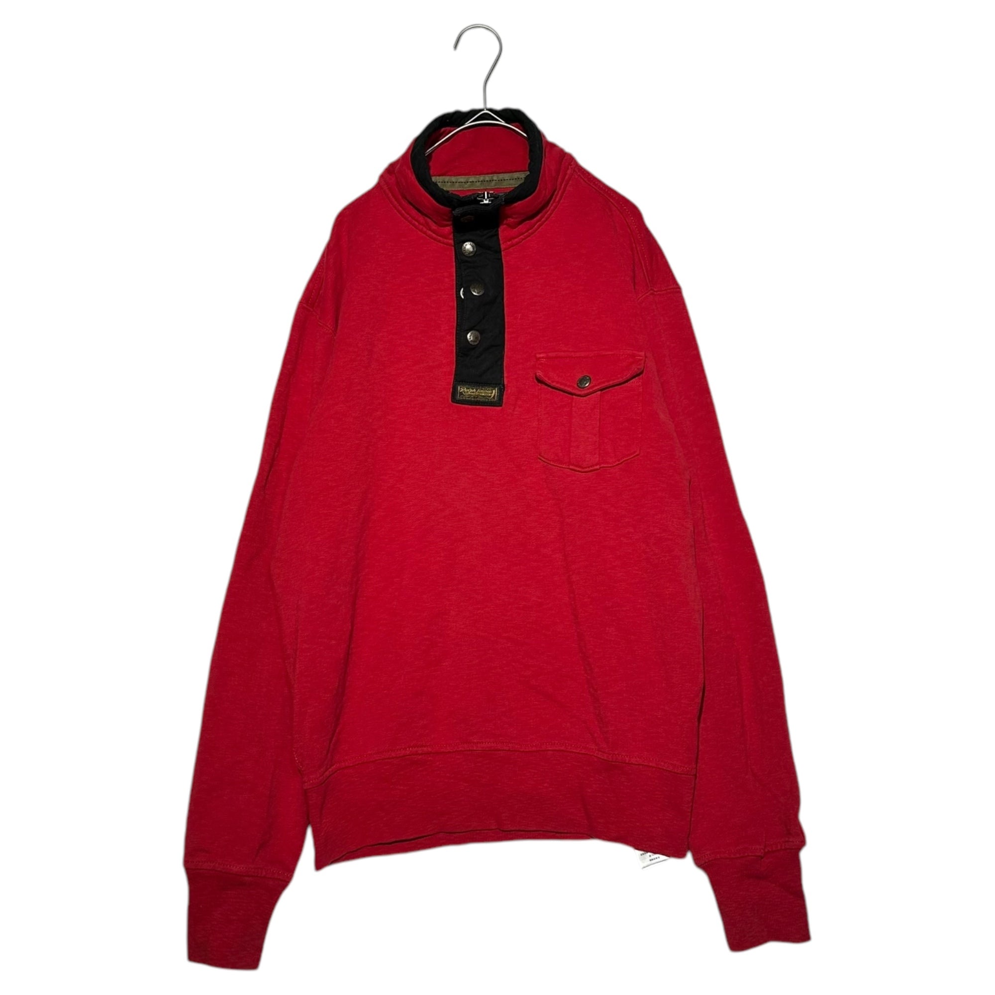 POLO RALPH LAUREN(ポロラルフローレン) Half-zip henley neck 