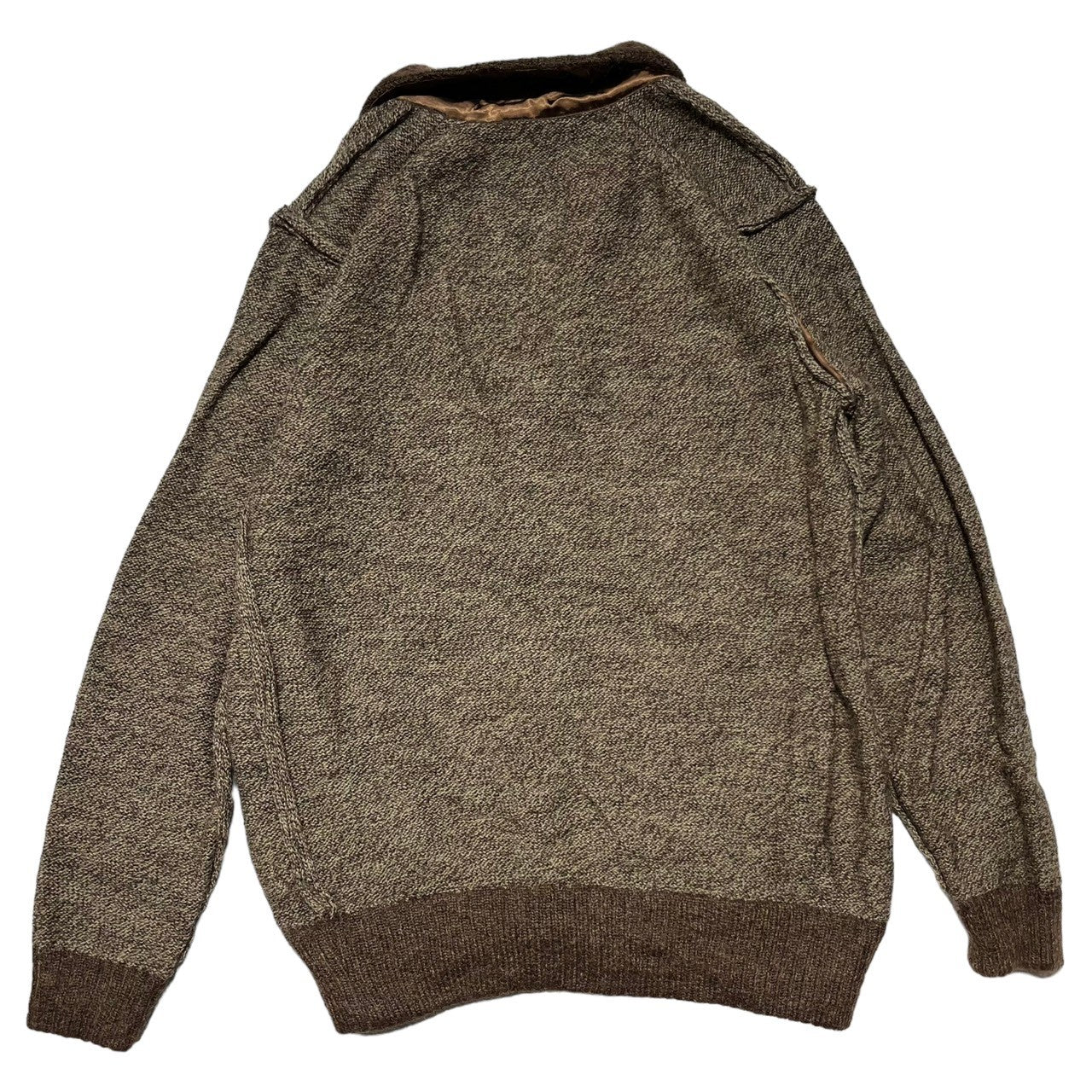 08sircus(08サーカス) 4-button knit jacket 4ボタン ニット ジャケット 10AM-KN07 SIZE 1/46 ブラウン