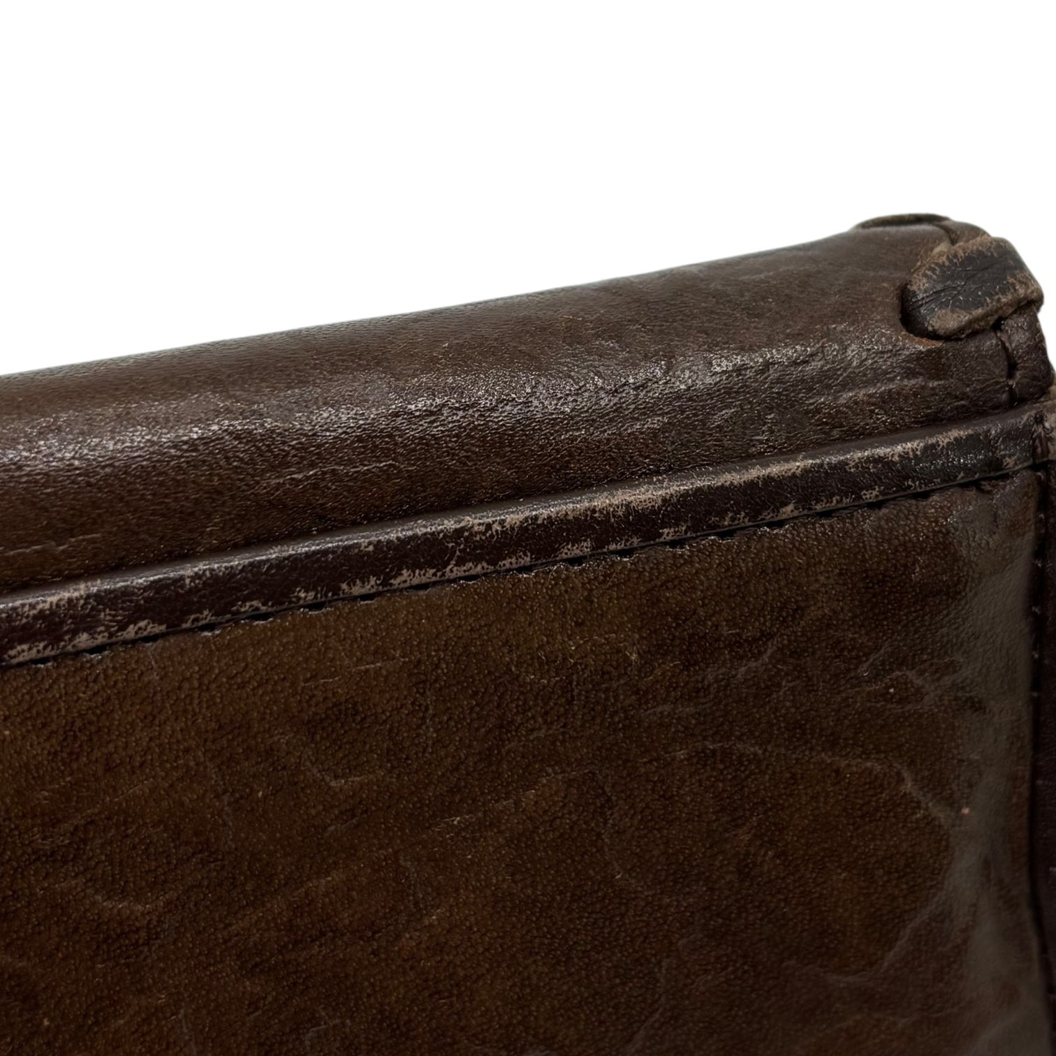 Vivienne Westwood(ヴィヴィアンウエストウッド) 4-ring leather key case 4連 レザー キーケース ブラウン