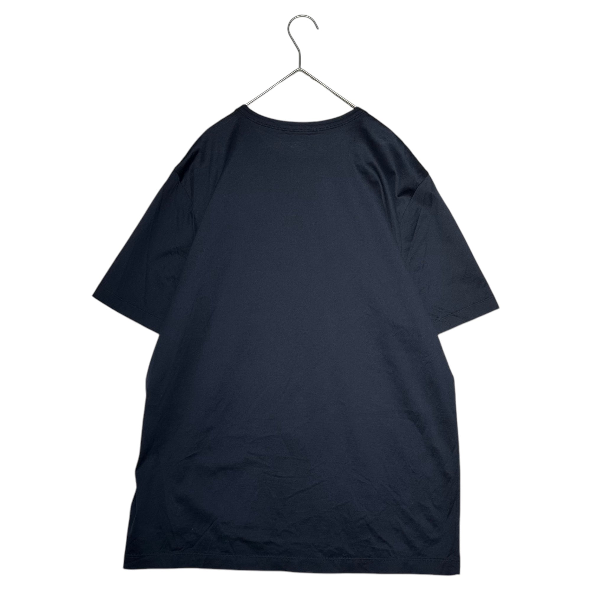 MONCLER(モンクレール) MONESTIER DE CLERMONT Rubber Logo Print T-Shirt ラバー ロゴ プリント Tシャツ G10918C7D910 M ネイビー ACROSS THE BOARD 半袖