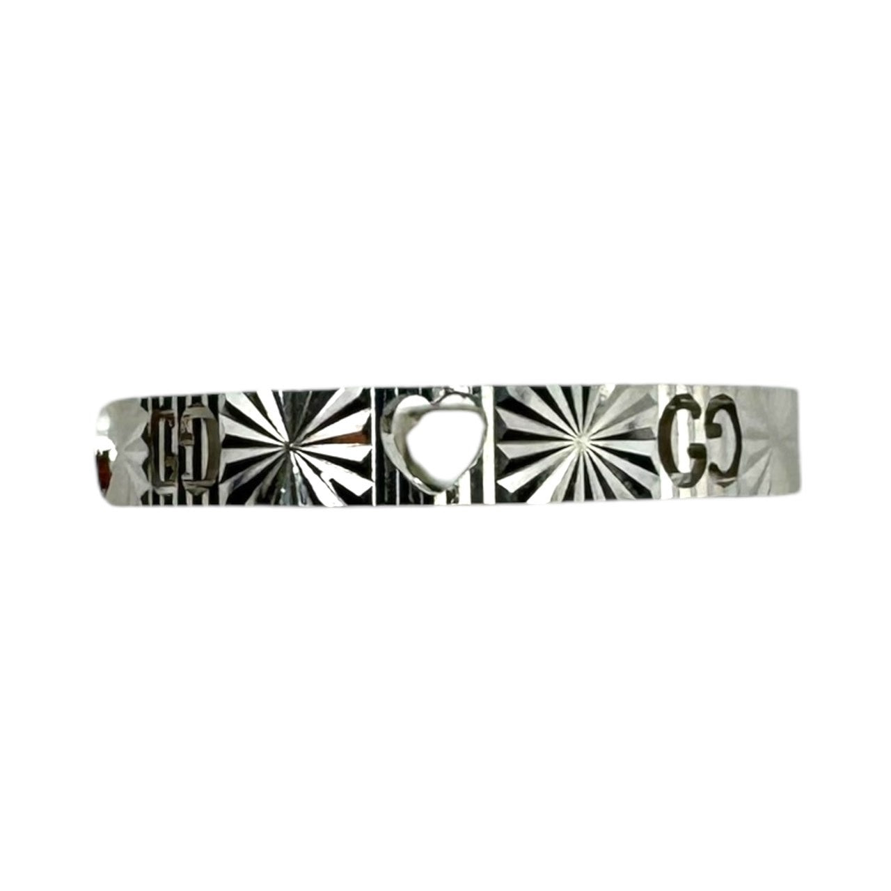 GUCCI(グッチ) K18 white gold icon ring K18 ホワイトゴールド 