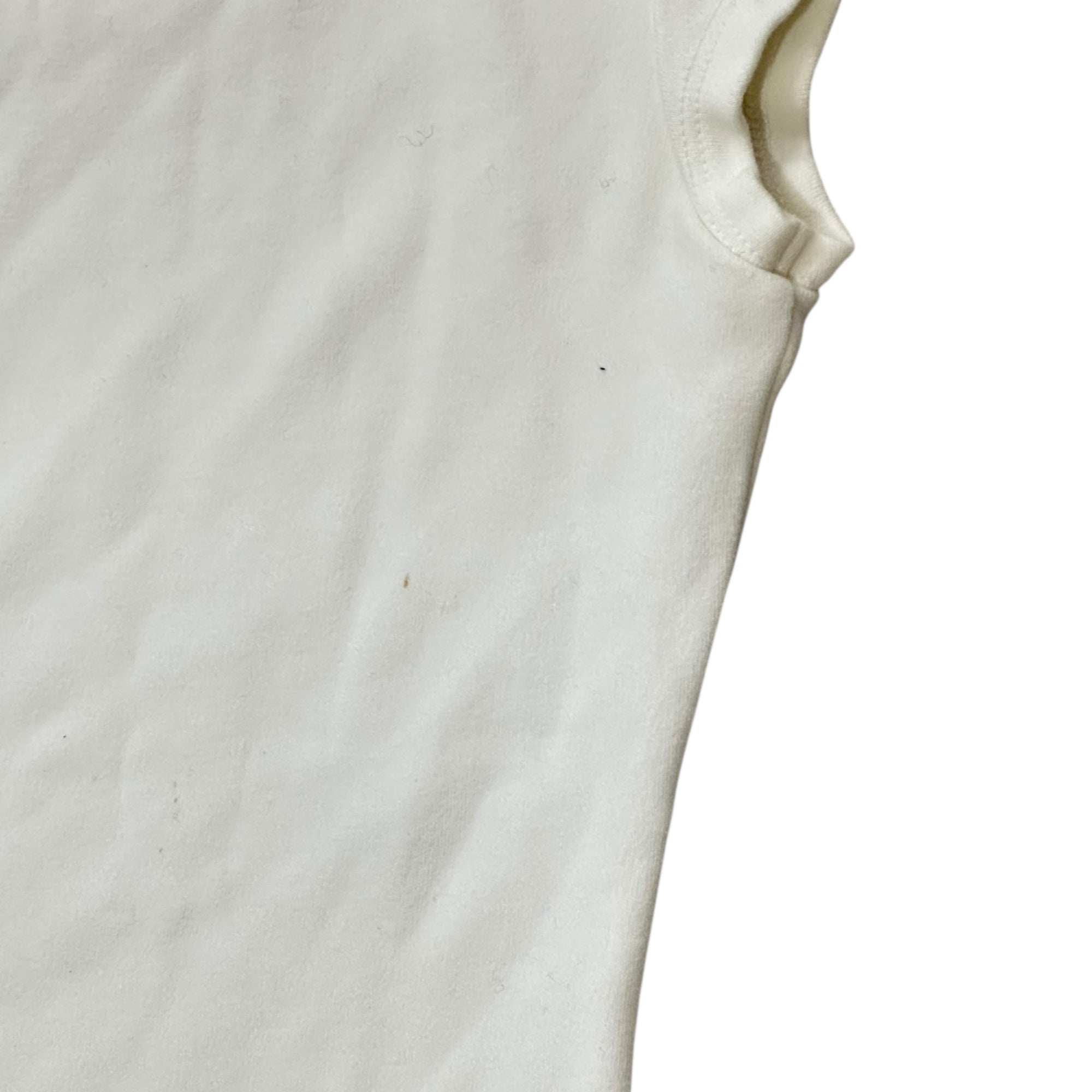 BURBERRY BLUE LABEL(バーバリーブルーレーベル) One-pointed logo short-sleeved cut and sewn ワンポイント ロゴ 半袖 カットソー FAF96-627-01 38(M程度) ホワイト