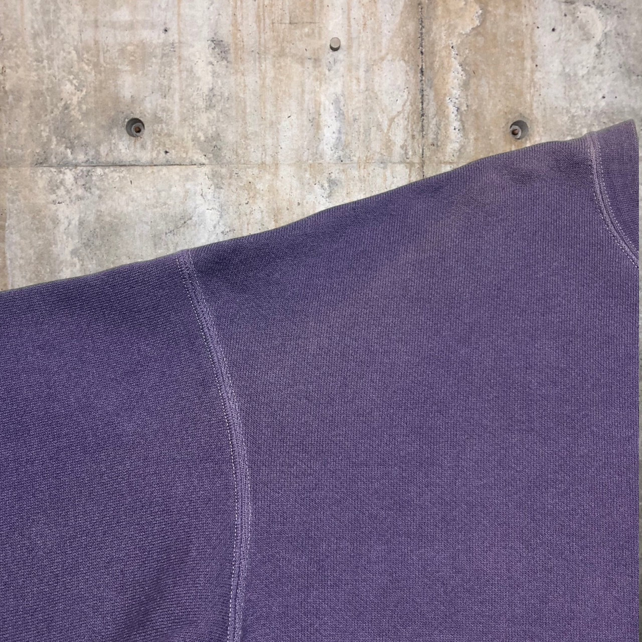 VISVIM(ビズビム) 23SS JUMBO SB SWEAT L/S( V.D.)/クルーネックスウェット 0123105010010 2 パープル ヴィズヴィム