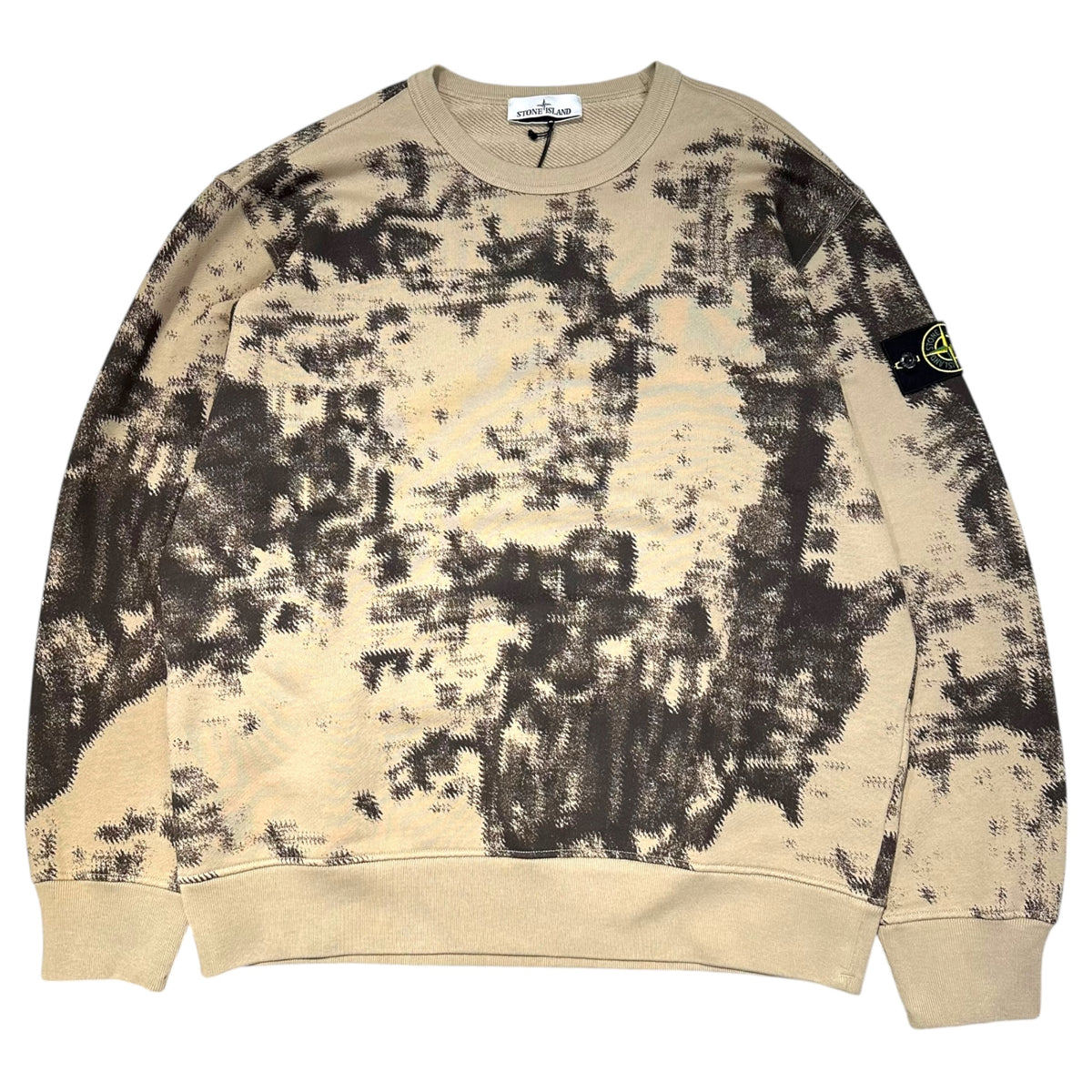 STONE ISLAND(ストーンアイランド) 24AW EARTH MAPPING CAMO SWEAT 