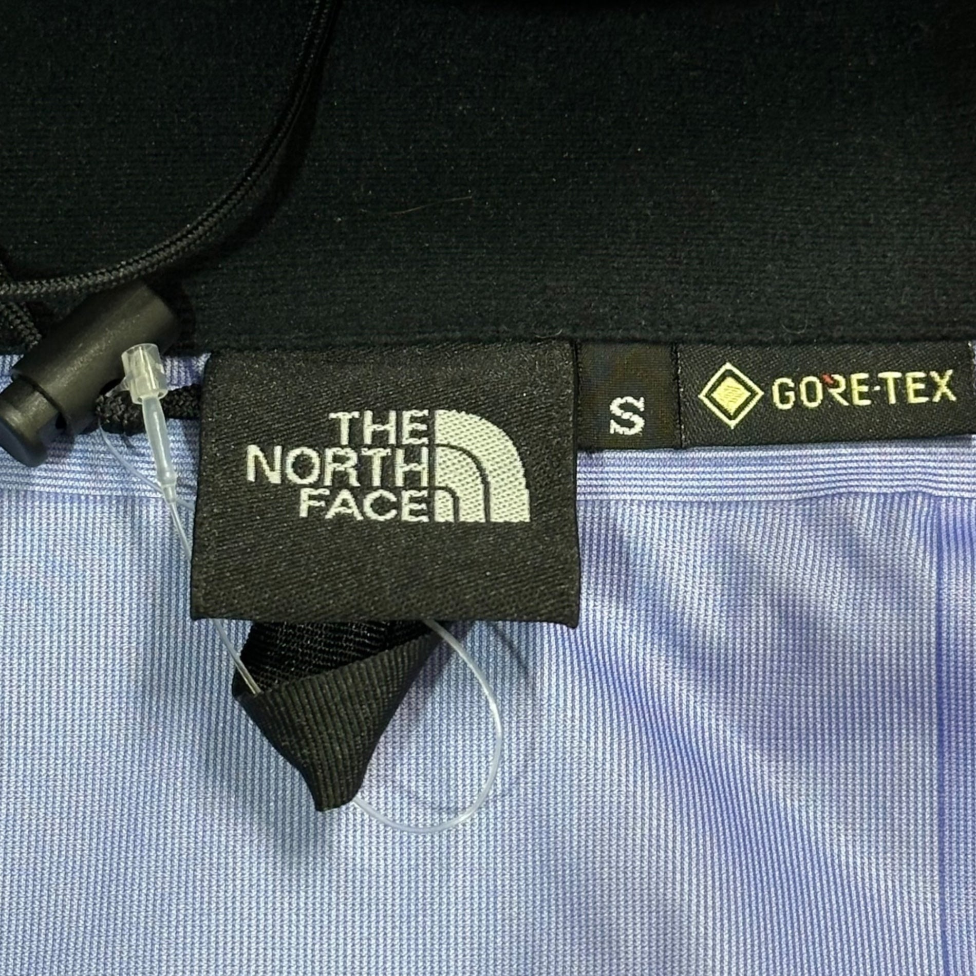 THE NORTH FACE(ノースフェイス) GORE-TEX Mountain Raintex Jacket ゴアテックス マウンテン レイン テックス ジャケット NP12135 S ブラック マウンテンパーカー シェル アウトドア