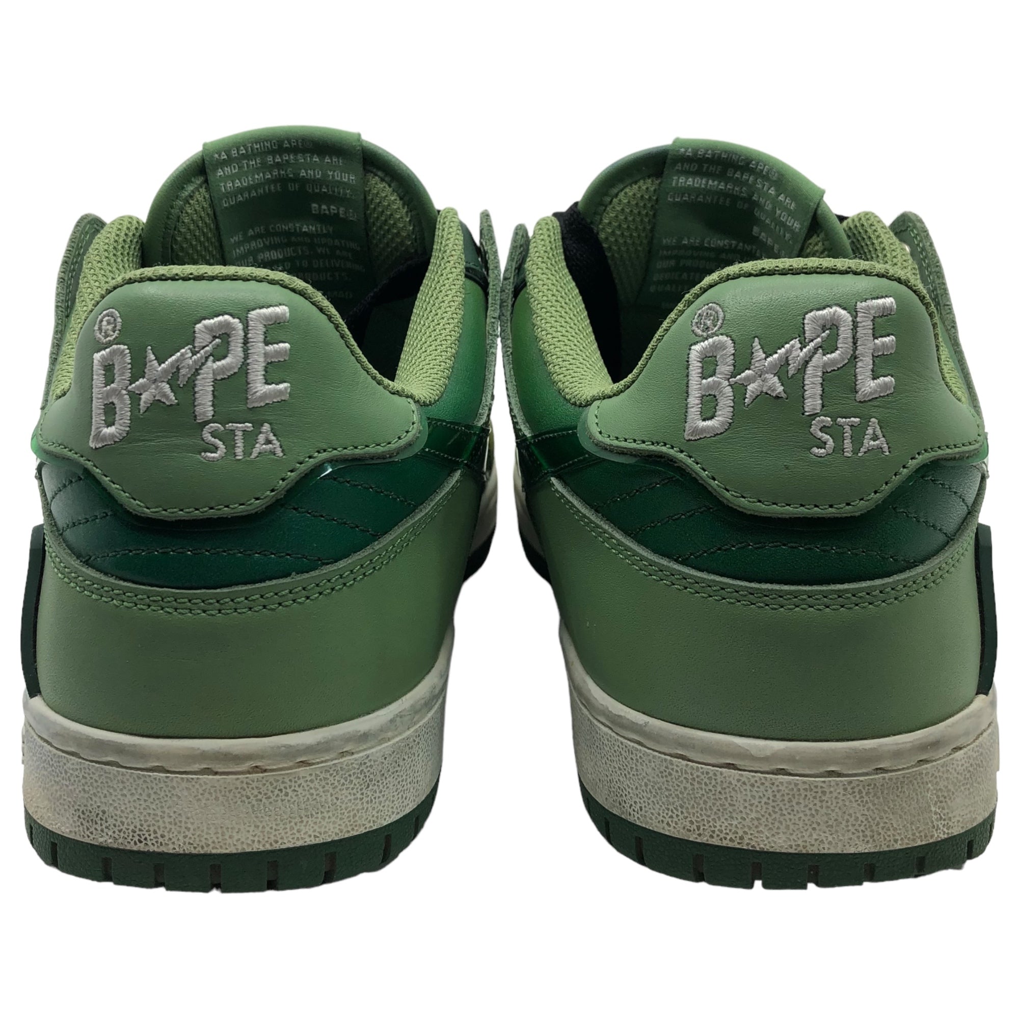 A BATHING APE(アベイシングエイプ) BAPE SK8 STA #5 'GREEN GRADIENT' ベイプ スケート スタ MX91002 8.5(26.5cm) グリーン 1I70191021