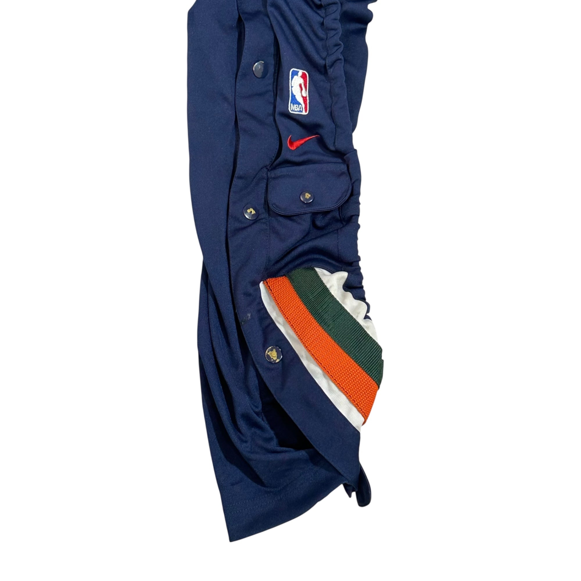 DOG(ドッグ) ”NIKE NBA” Harness Remake Truck Pants ハーネス リメイク トラック パンツ 原宿古着屋 L ネイビー