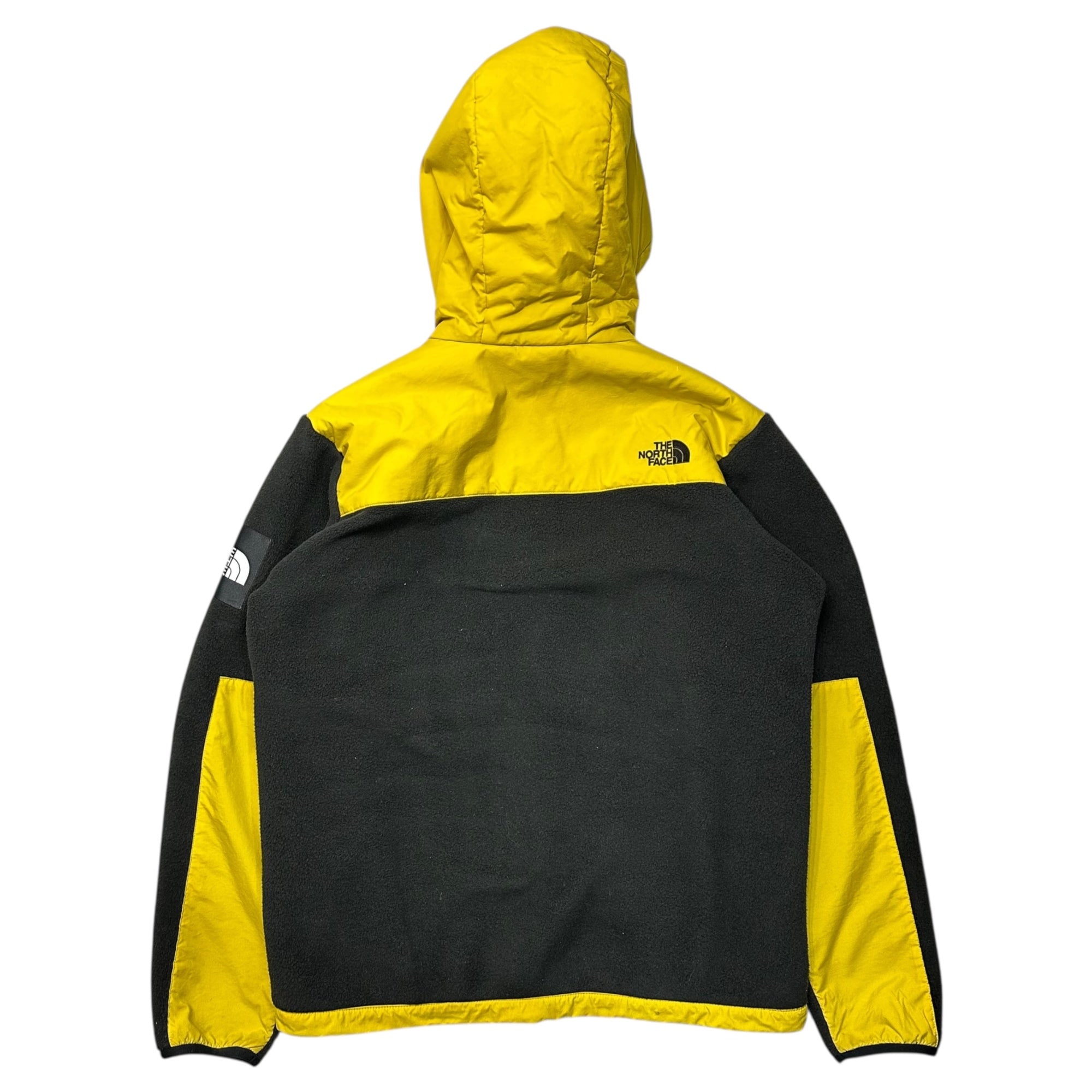THE NORTH FACE(ノースフェイス) Denali Hoodie デナリ フーディ NA71832 L イエロー×ブラック フリース ジャケット