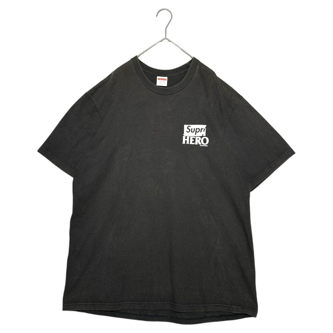 SUPREME(シュプリーム) 22ss Antihero Dog Tee アンタイ ヒーロー ドッグ Tシャツ L ブラック