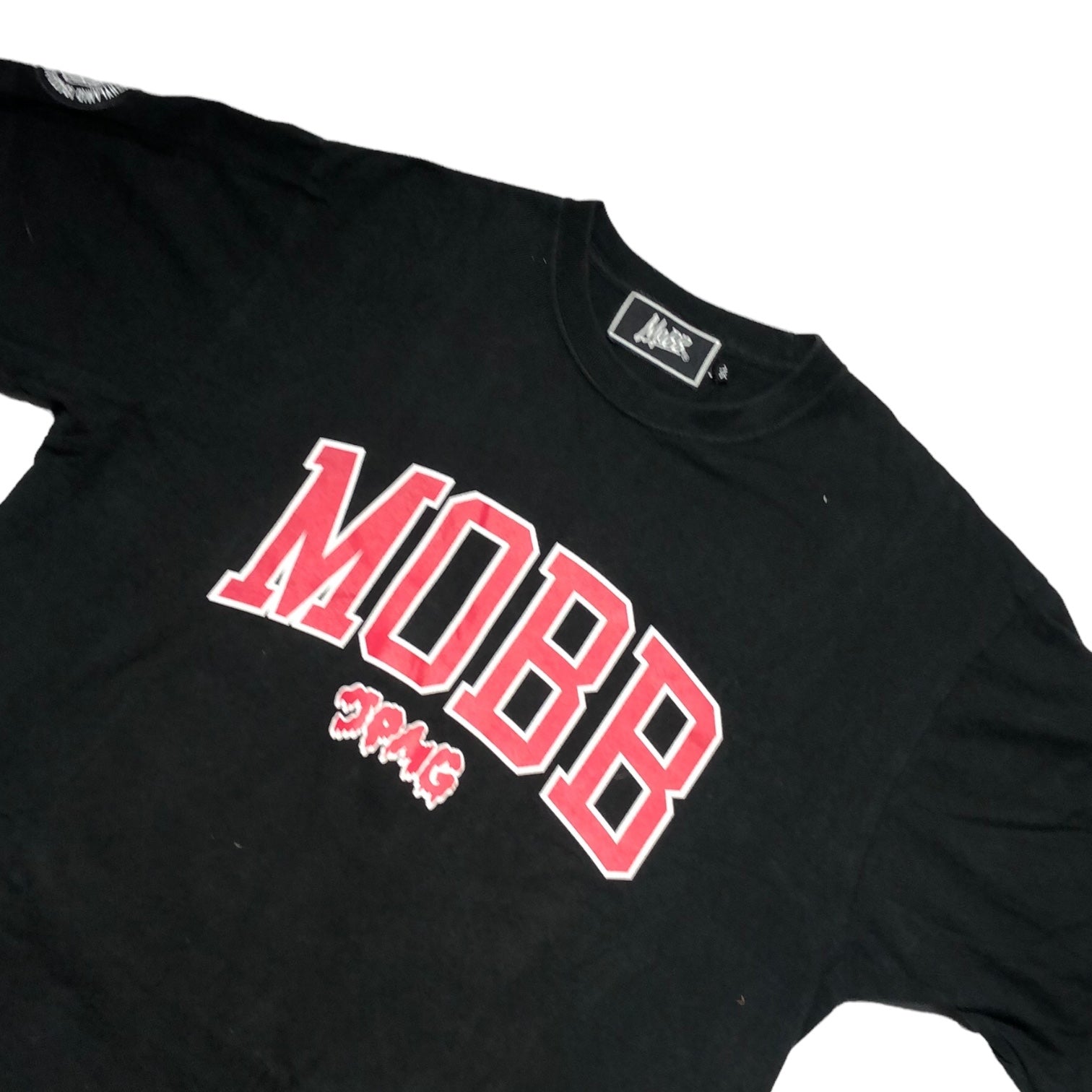 MOBB(モブ) JPMG BASEBALL T-SHIRT ロゴ プリント Tシャツ XL ジャパニーズマゲニーズ JAPANESE MAGENESE