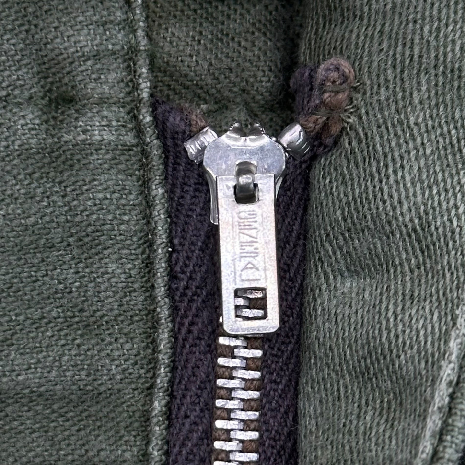 US ARMY(アメリカ軍) 70's BAKER PANTS ベイカー パンツ 8405-082-6613 34×31 オリーブ 70年代 1971年製造 ヴィンテージ ミリタリー カーゴ 米軍