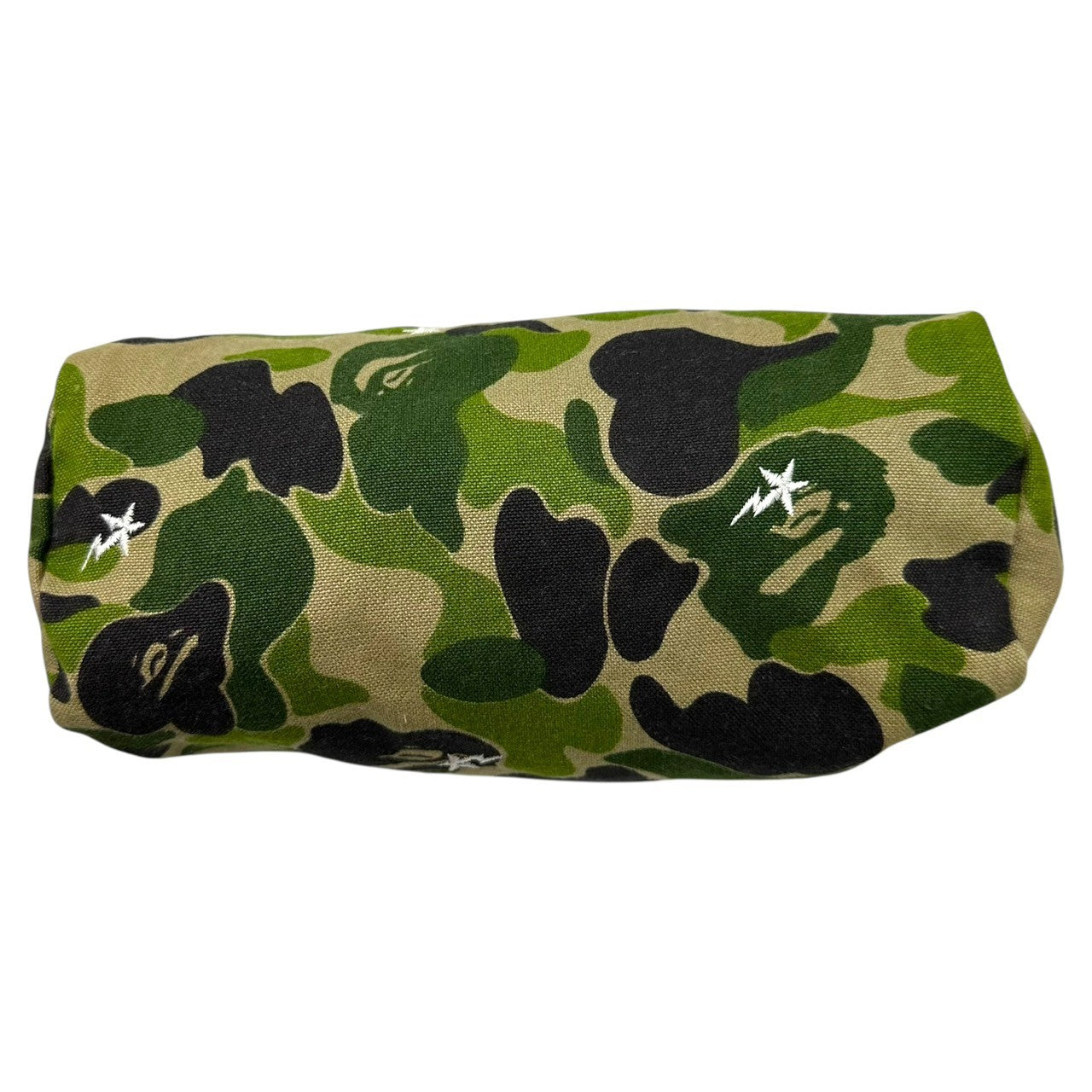 A BATHING APE(アベイシングエイプ) COME POACH カモ ポーチ カーキ 迷彩 カモフラ ケース