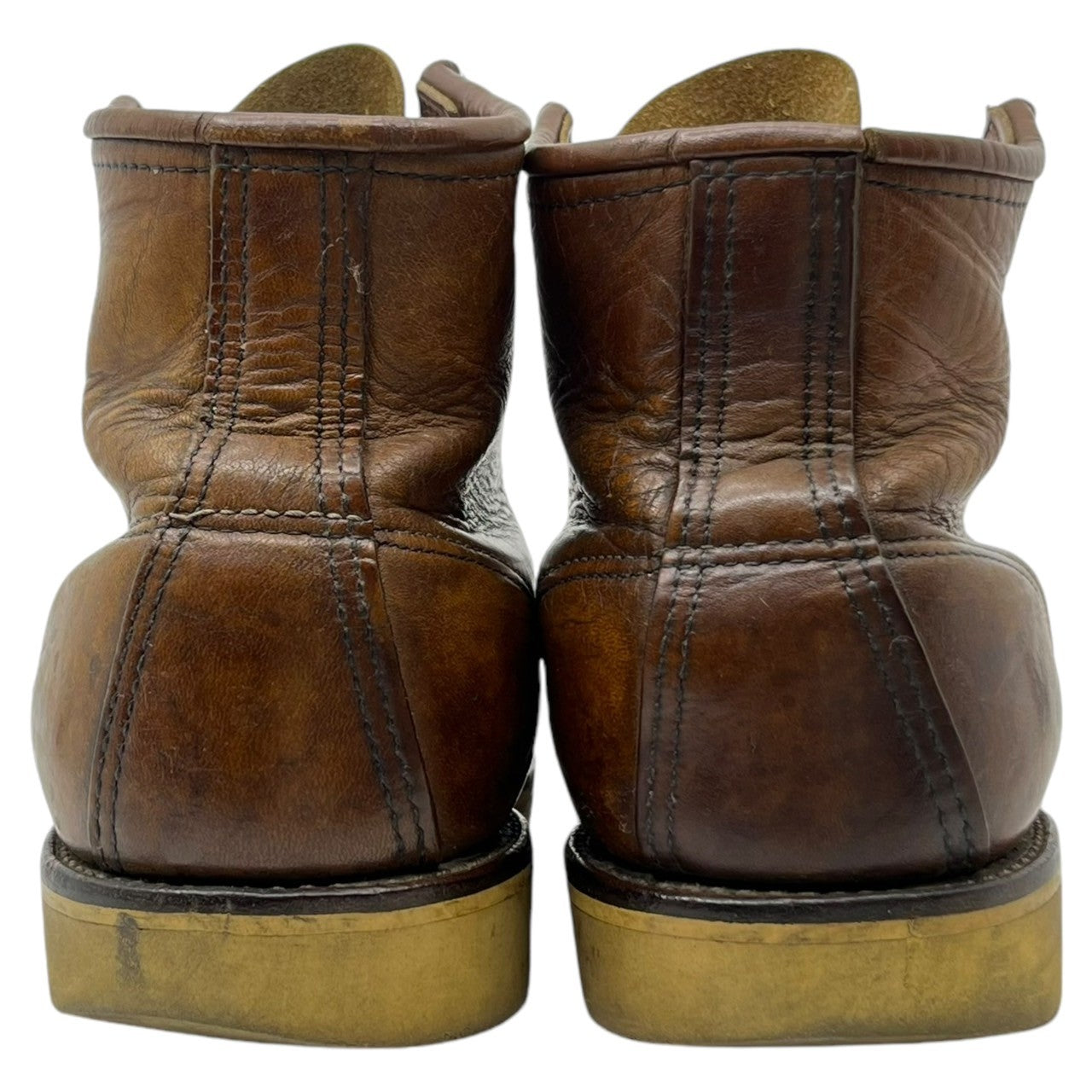 REDWING(レッドウィング) 90's~00's 6-inch Classic Moc 6インチ クラシックモック 875 8 1/2(26.5cm) ブラウン 縦羽タグ 90年代後期~00年代 ワーク ブーツ レザー ヴィンテージ