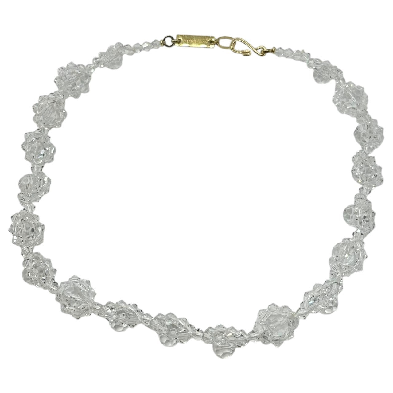 SHRIMPS(シュリンプス) Sydney Necklace - Clear シドニー ネックレス - クリア クリア×ゴールド 箱付