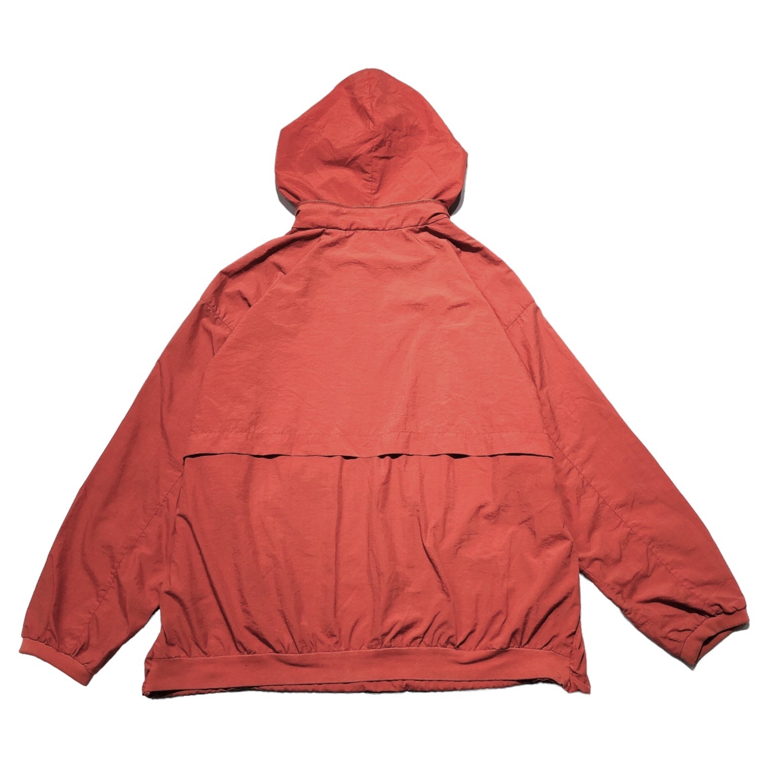 OLD GAP(オールドギャップ) 90's nylon anorak hoodie ナイロン アノラック パーカー XL レッド 90年代 ヴィンテージ ジャケット