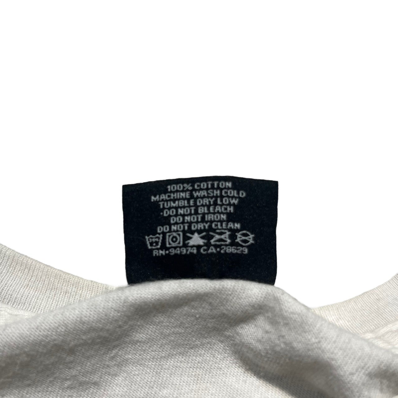 STUSSY(ステューシー) Psycho Tropics T-shirt サイコ トロッピクス Tシャツ バナナ XL ホワイト×イエロー