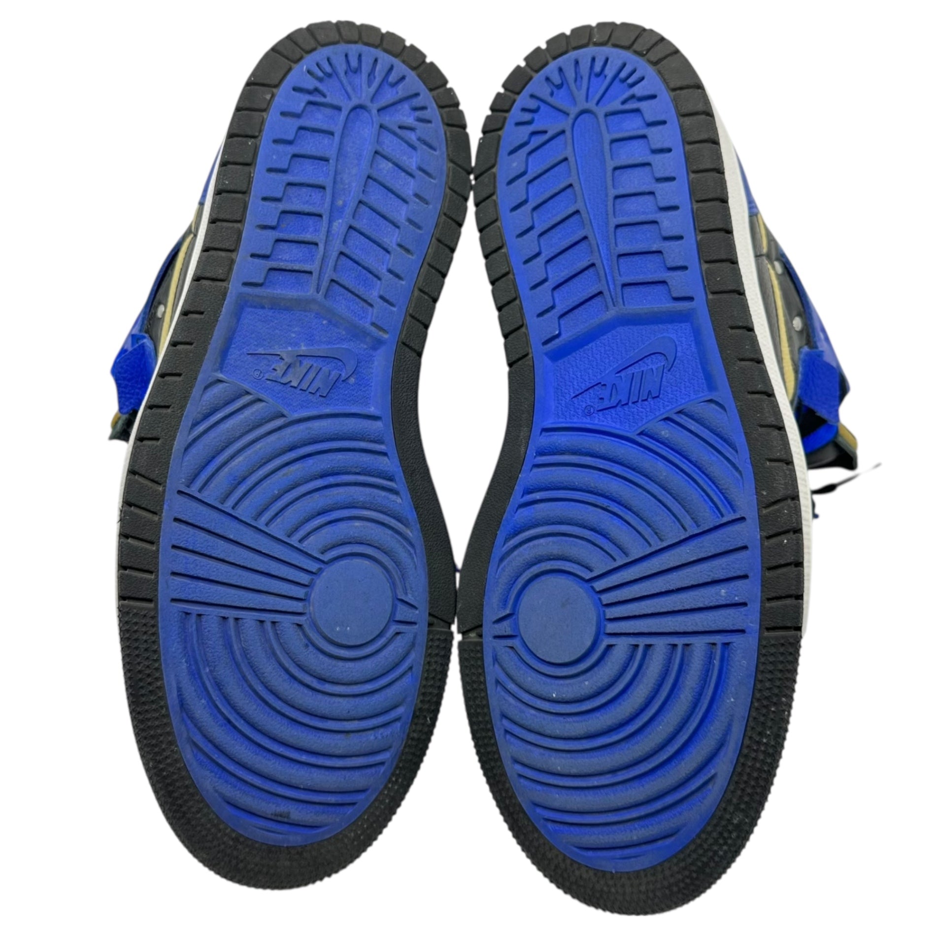 NIKE(ナイキ) AIR JORDAN 1 ZOOM SISTERHOOD CONFORT エアジョーダン1 ズーム シスターフッド コンフォート ハイカットスニーカー CZ1360-401 26.0cm ブルー×ブラック