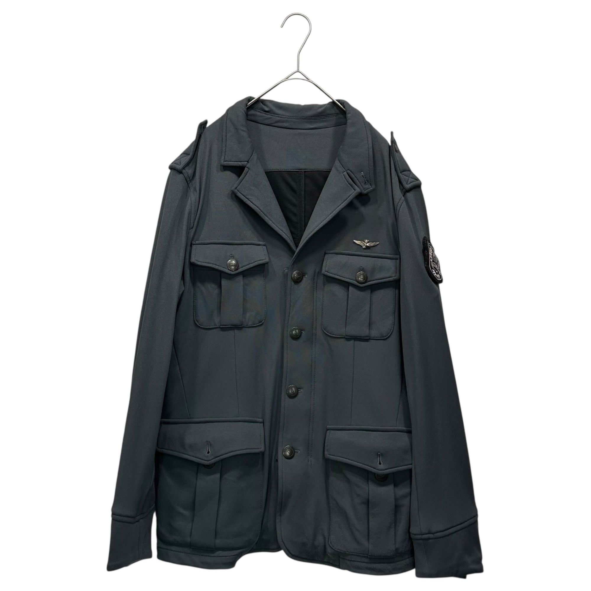 Aeronautica Militare(アエロナウティカ ミリターレ) Pilot Jacket パイロット ジャケット 50(XL) グレー