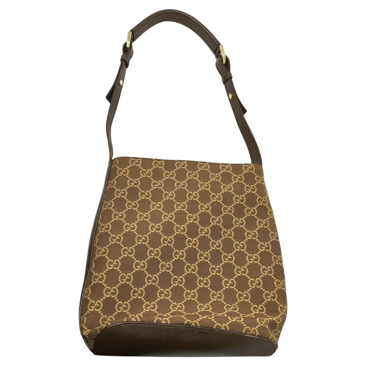 GUCCI(グッチ) GG Canvas One Shoulder Bag GG キャンバス ワンショルダー バッグ 001 4286 001998 ブラウン OLD