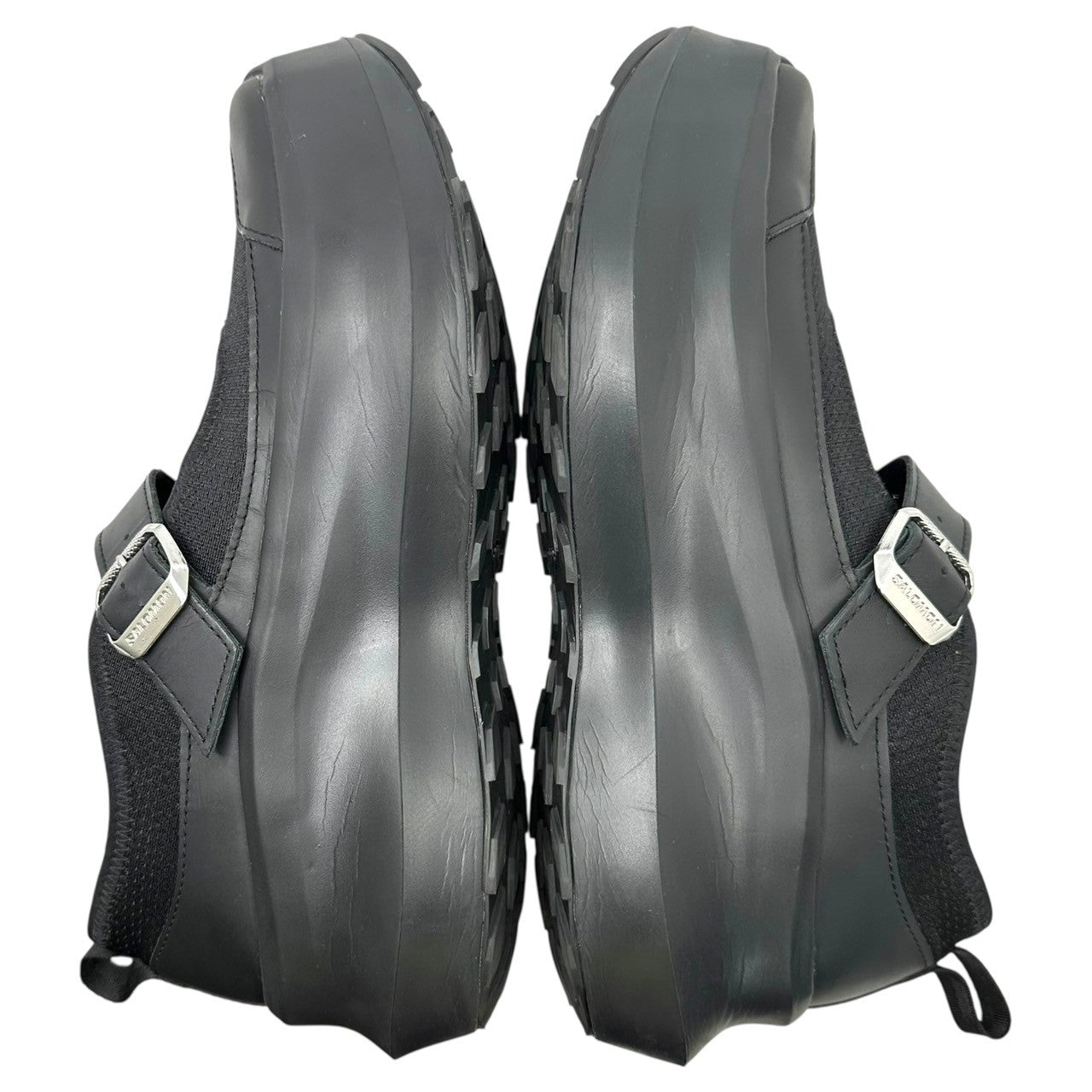 COMME des GARCONS × Salomon(コムデギャルソン × サロモン) CDG RX MARIE JEANNE PLATFOAM メリージェーン プラットフォーム シューズ 厚底 GO-K104 27.0cm ブラック